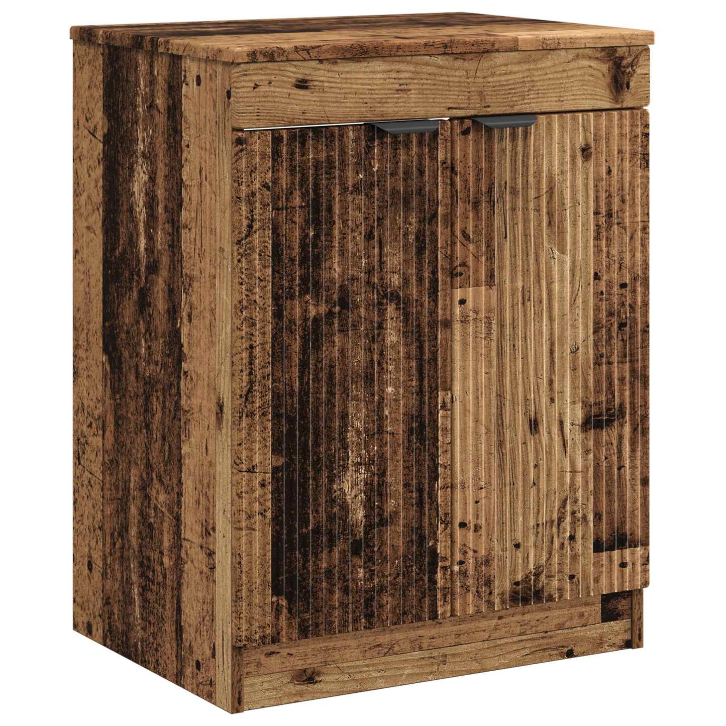 Badezimmermöbel-Set Altholz Holzwerkstoff