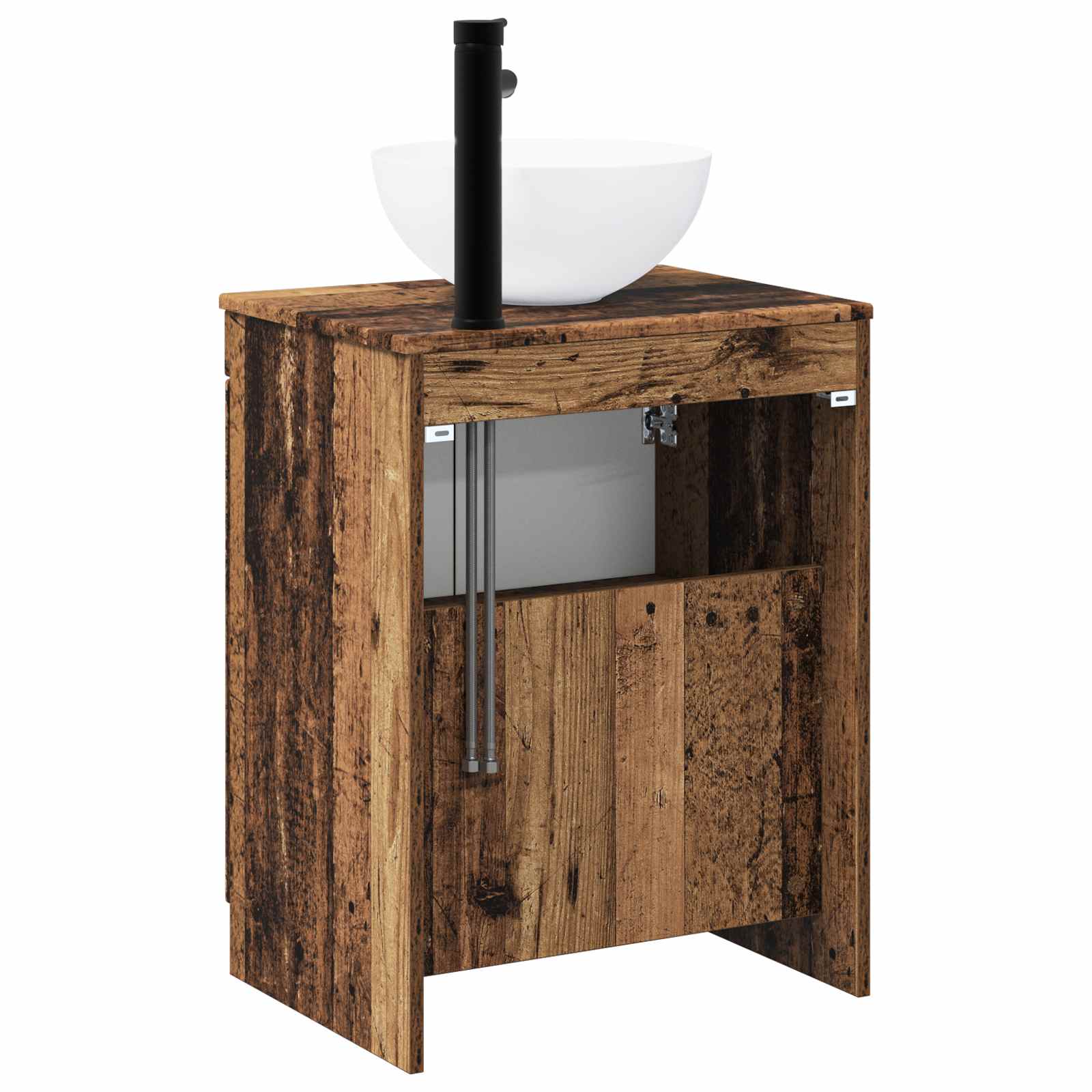 Badezimmermöbel-Set Altholz Holzwerkstoff