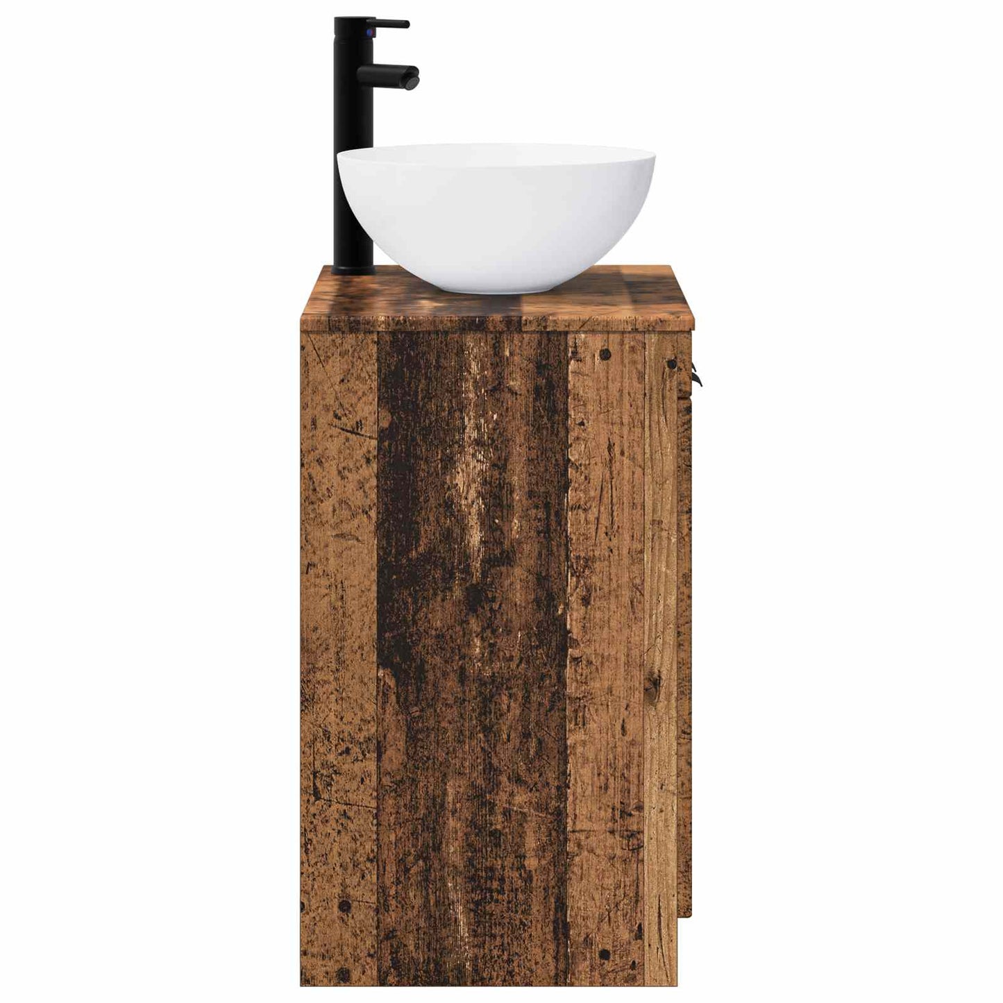 Badezimmermöbel-Set Altholz Holzwerkstoff