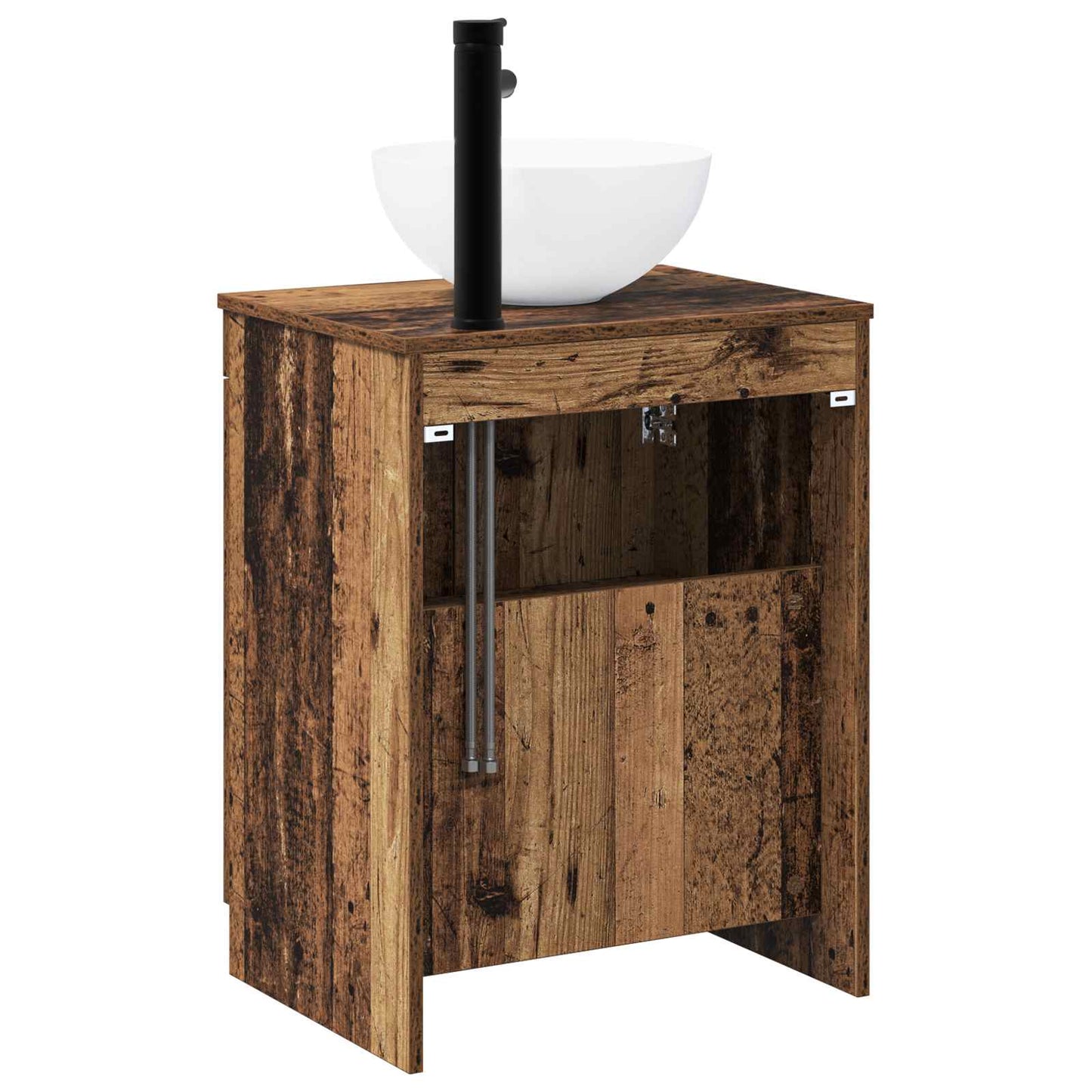 Badezimmermöbel-Set Altholz Holzwerkstoff