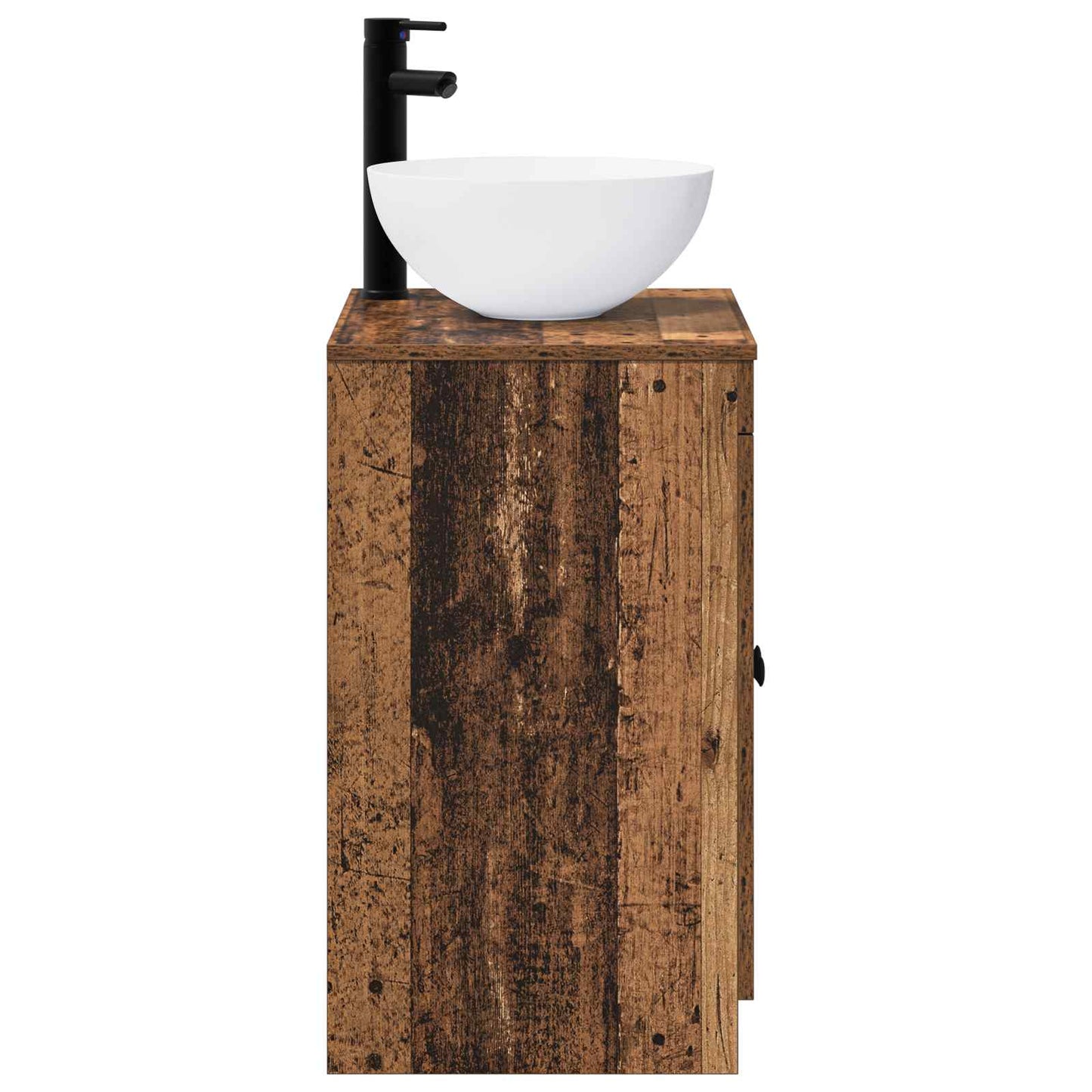 Badezimmermöbel-Set Altholz Holzwerkstoff