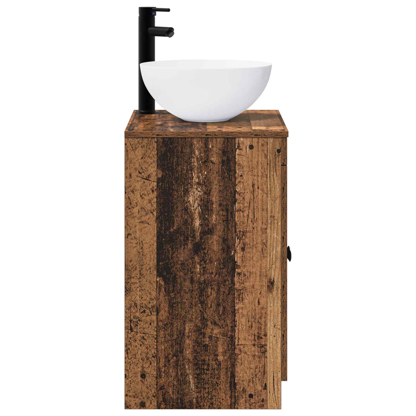 Badezimmermöbel-Set Altholz Holzwerkstoff