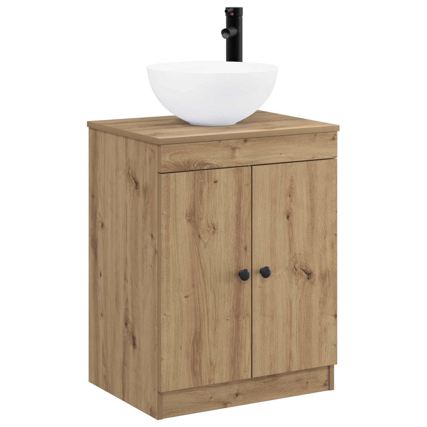 Badezimmermöbel-Set Artisan-Eiche Holzwerkstoff
