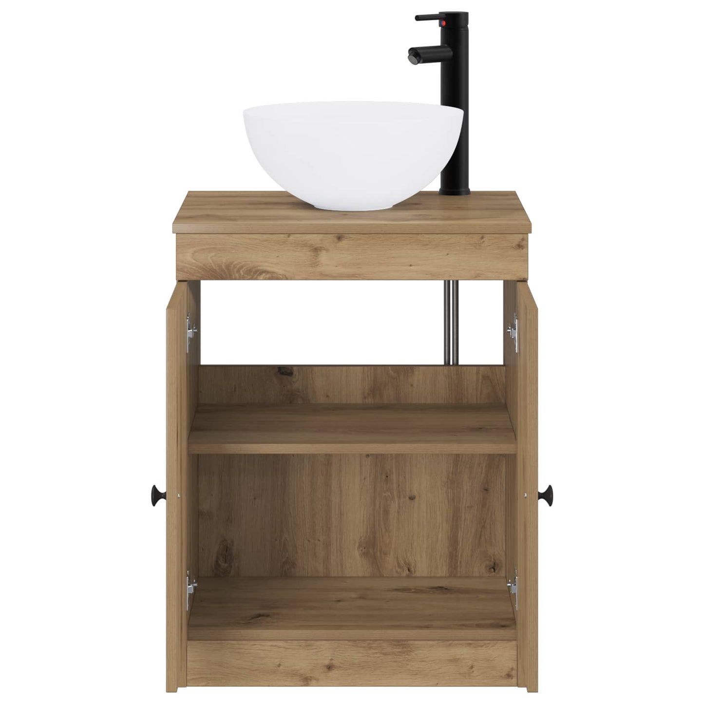 Badezimmermöbel-Set Artisan-Eiche Holzwerkstoff