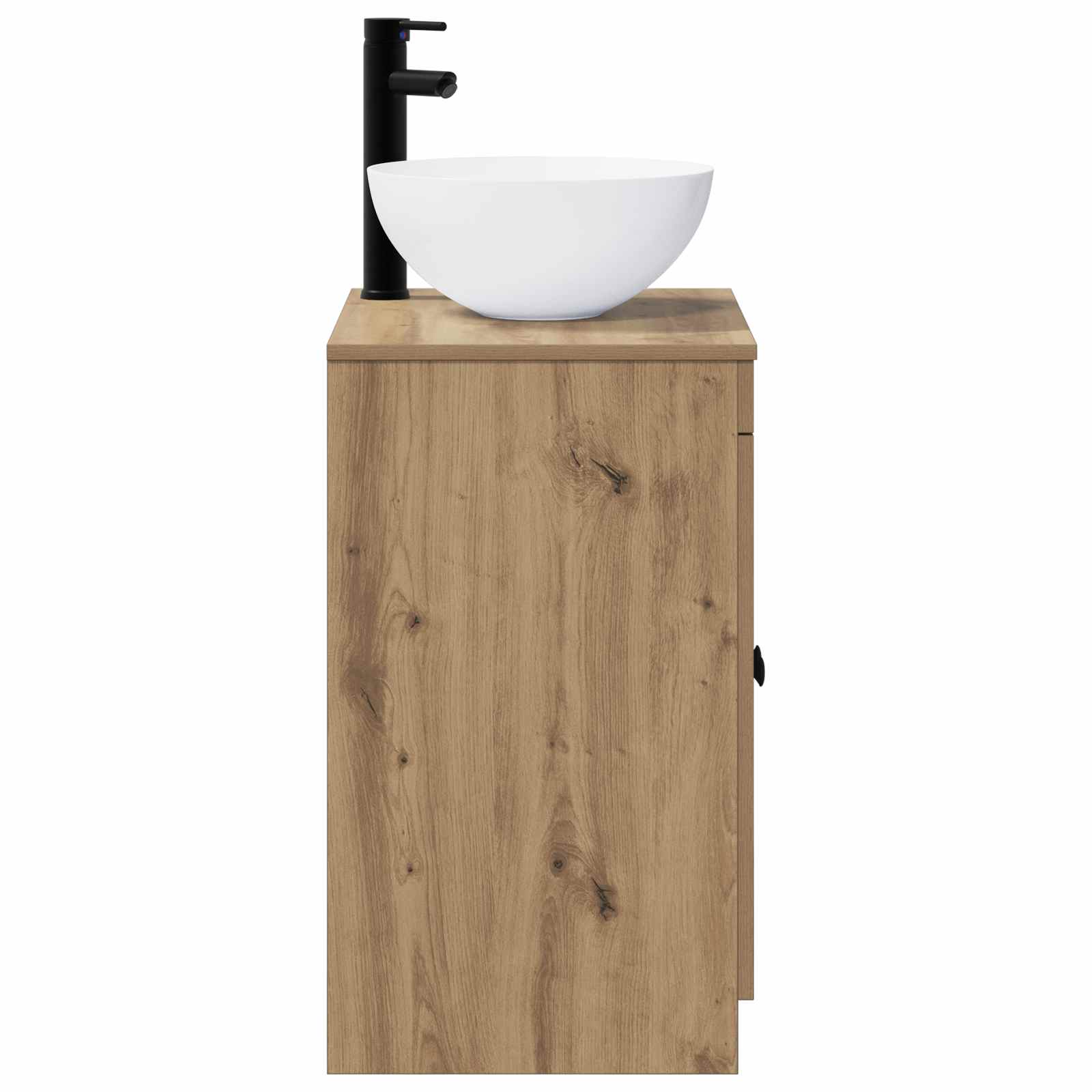 Badezimmermöbel-Set Artisan-Eiche Holzwerkstoff