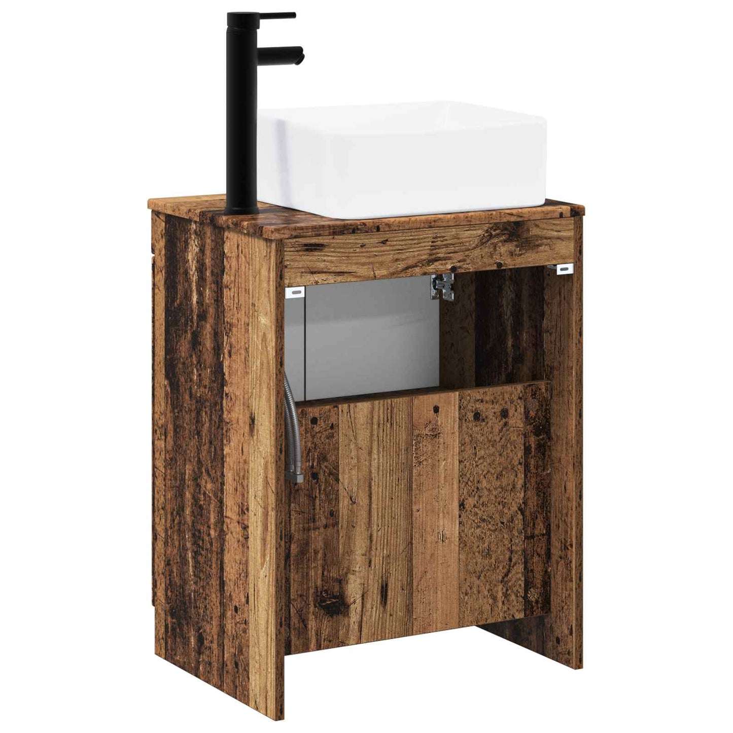 Badezimmermöbel-Set Altholz Holzwerkstoff