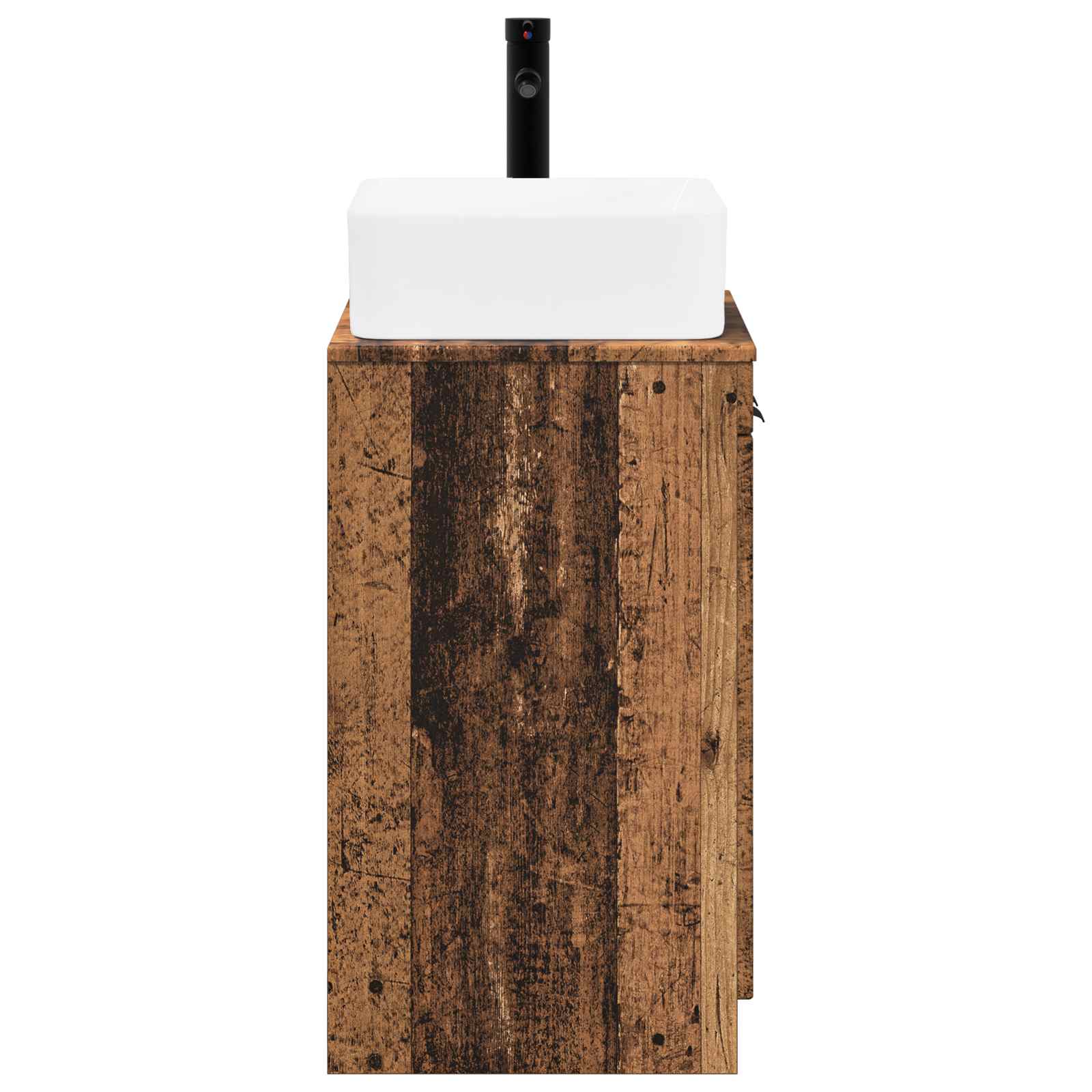 Badezimmermöbel-Set Altholz Holzwerkstoff