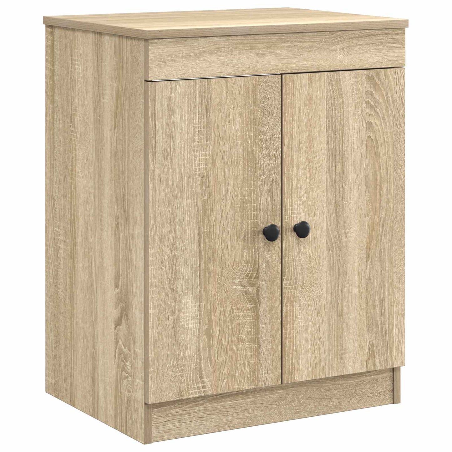 Badezimmermöbel-Set Sonoma-Eiche Holzwerkstoff
