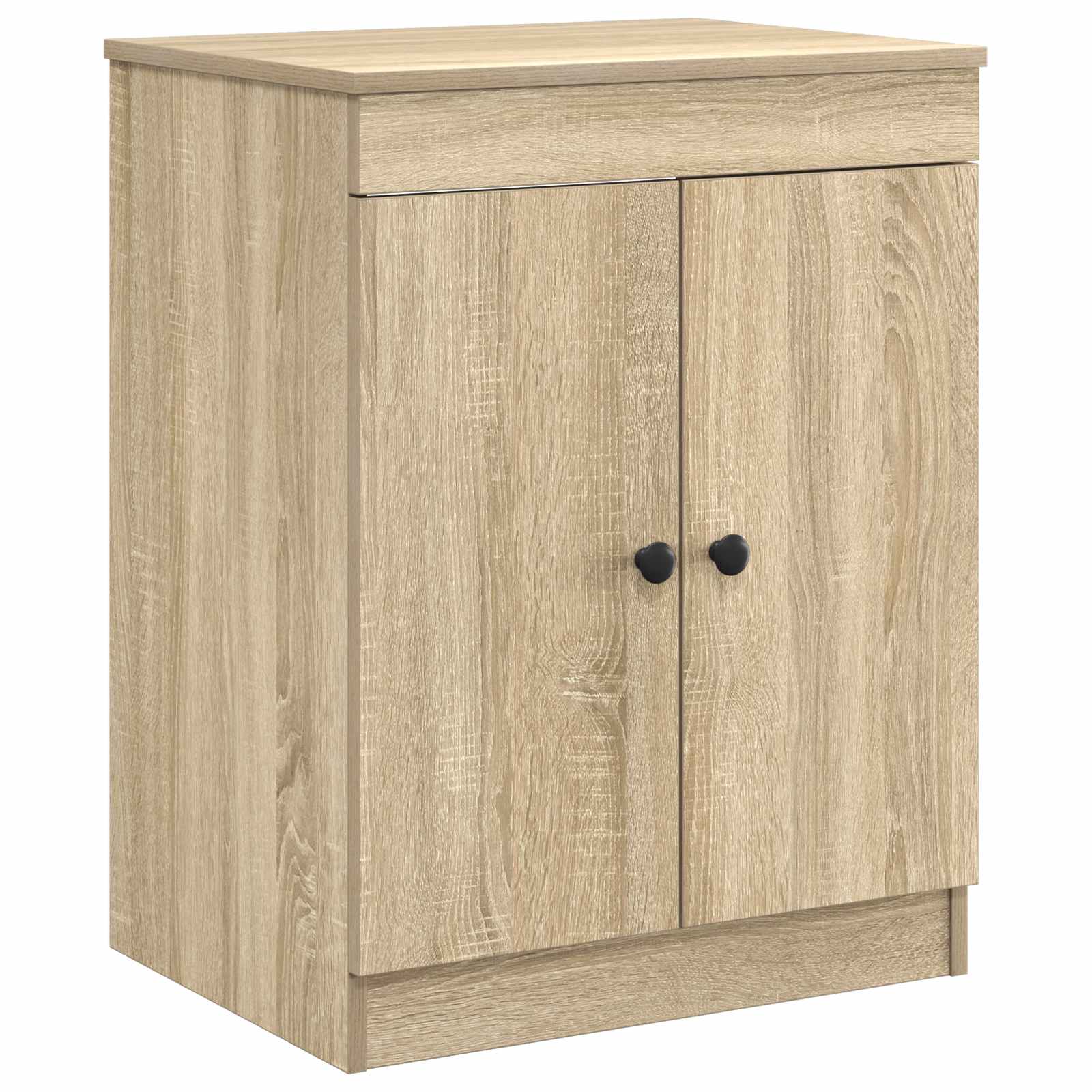 Badezimmermöbel-Set Sonoma-Eiche Holzwerkstoff