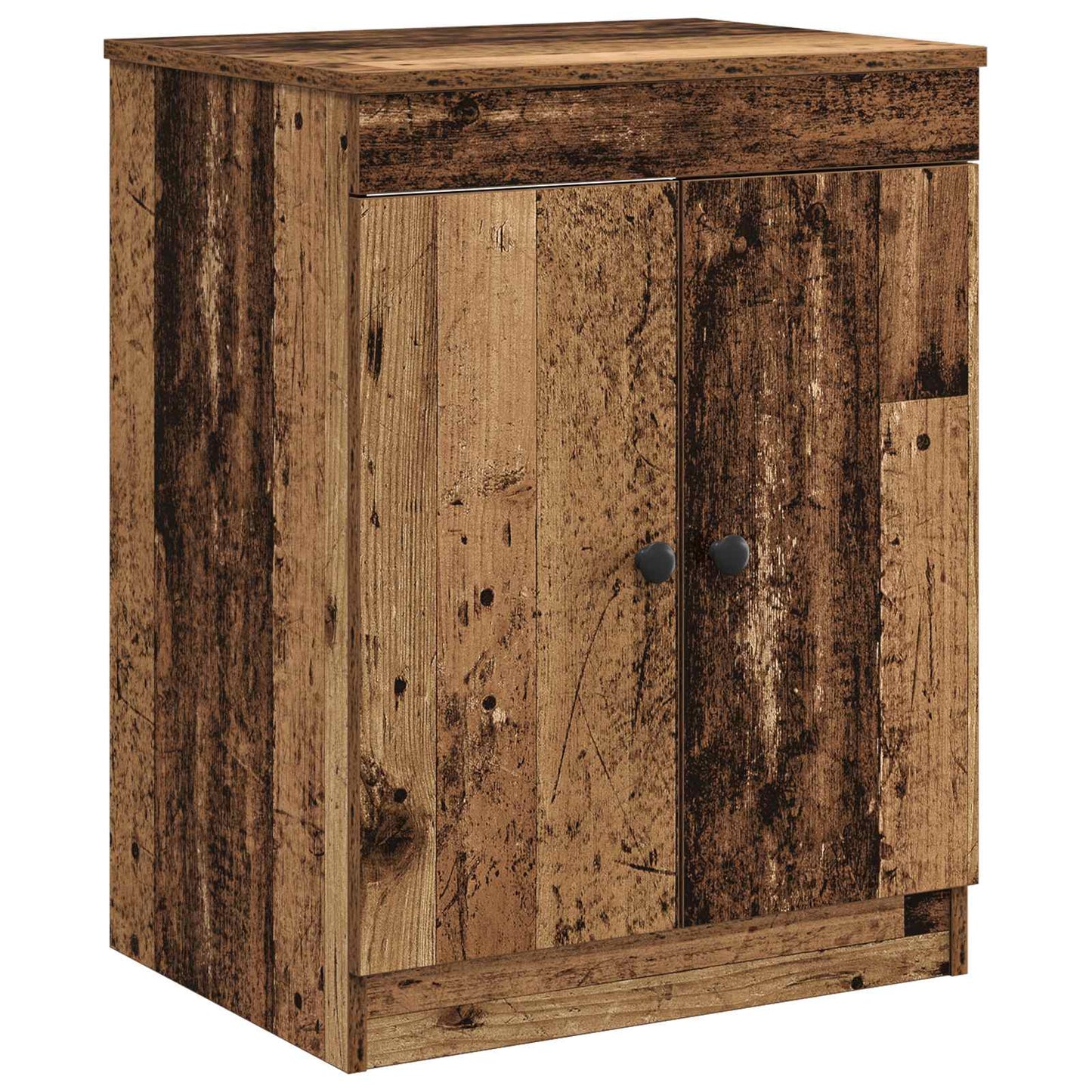 Badezimmermöbel-Set Altholz Holzwerkstoff