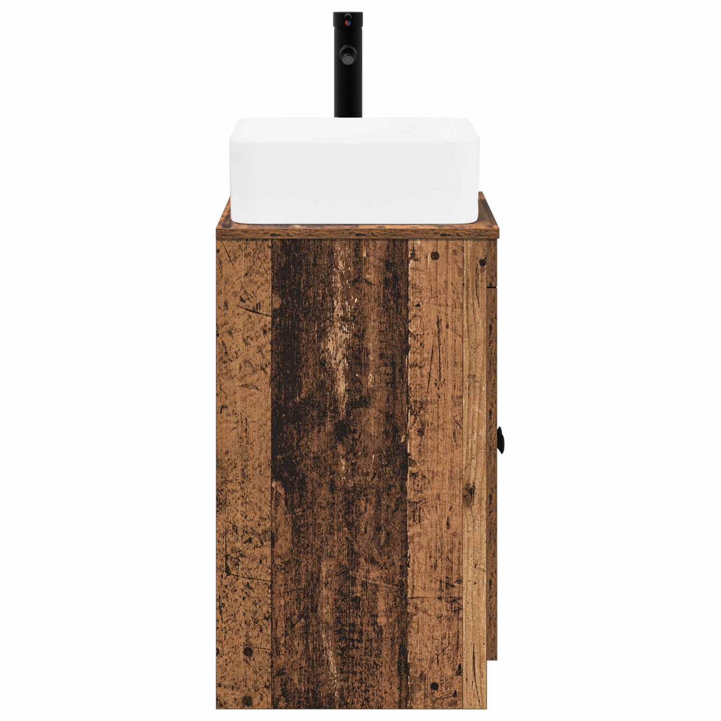 Badezimmermöbel-Set Altholz Holzwerkstoff