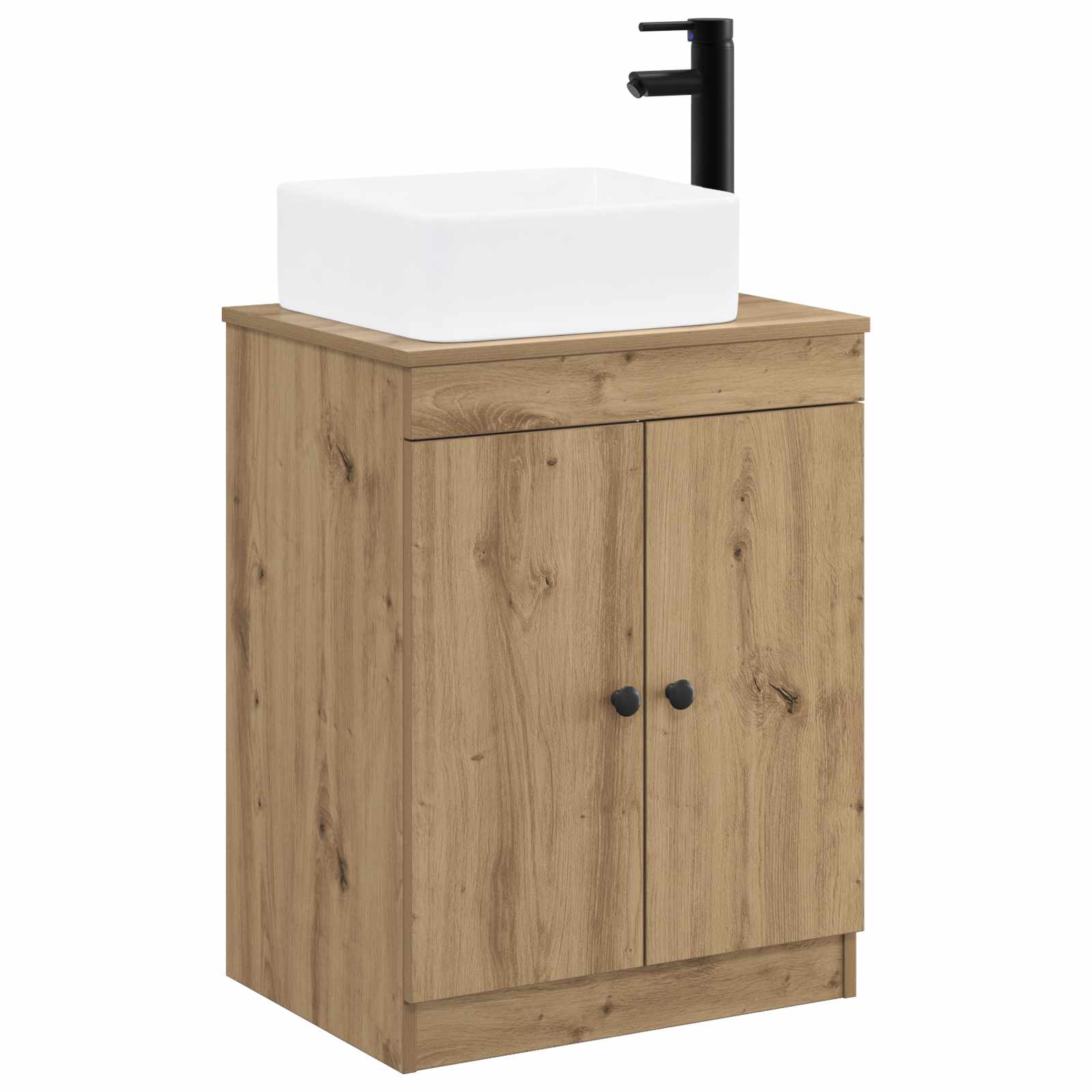 Badezimmermöbel-Set Artisan-Eiche Holzwerkstoff