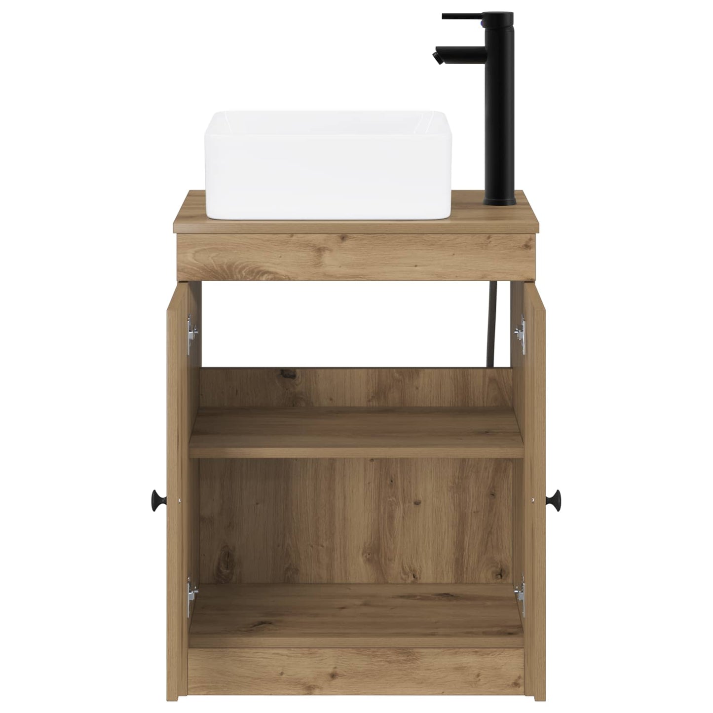 Badezimmermöbel-Set Artisan-Eiche Holzwerkstoff