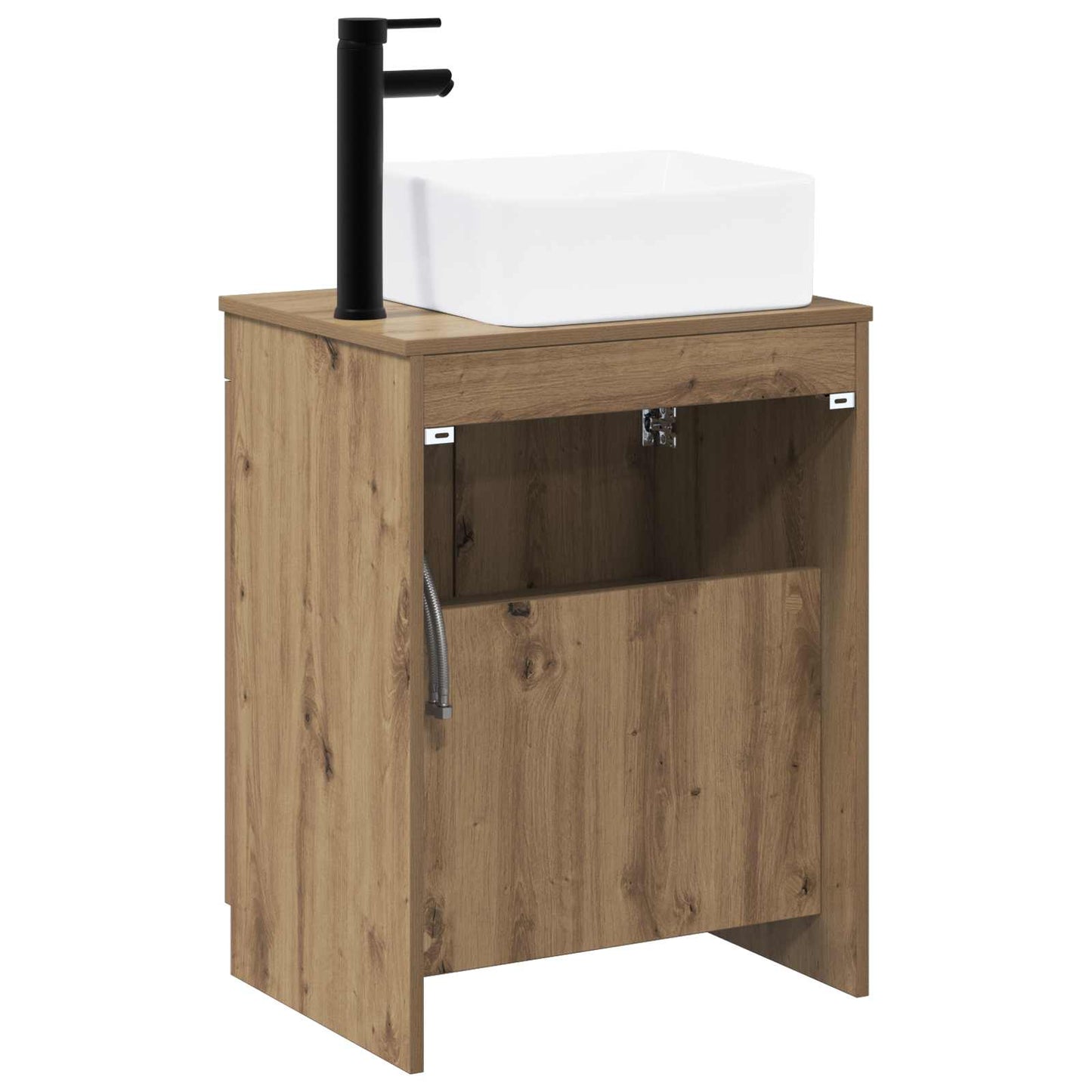 Badezimmermöbel-Set Artisan-Eiche Holzwerkstoff