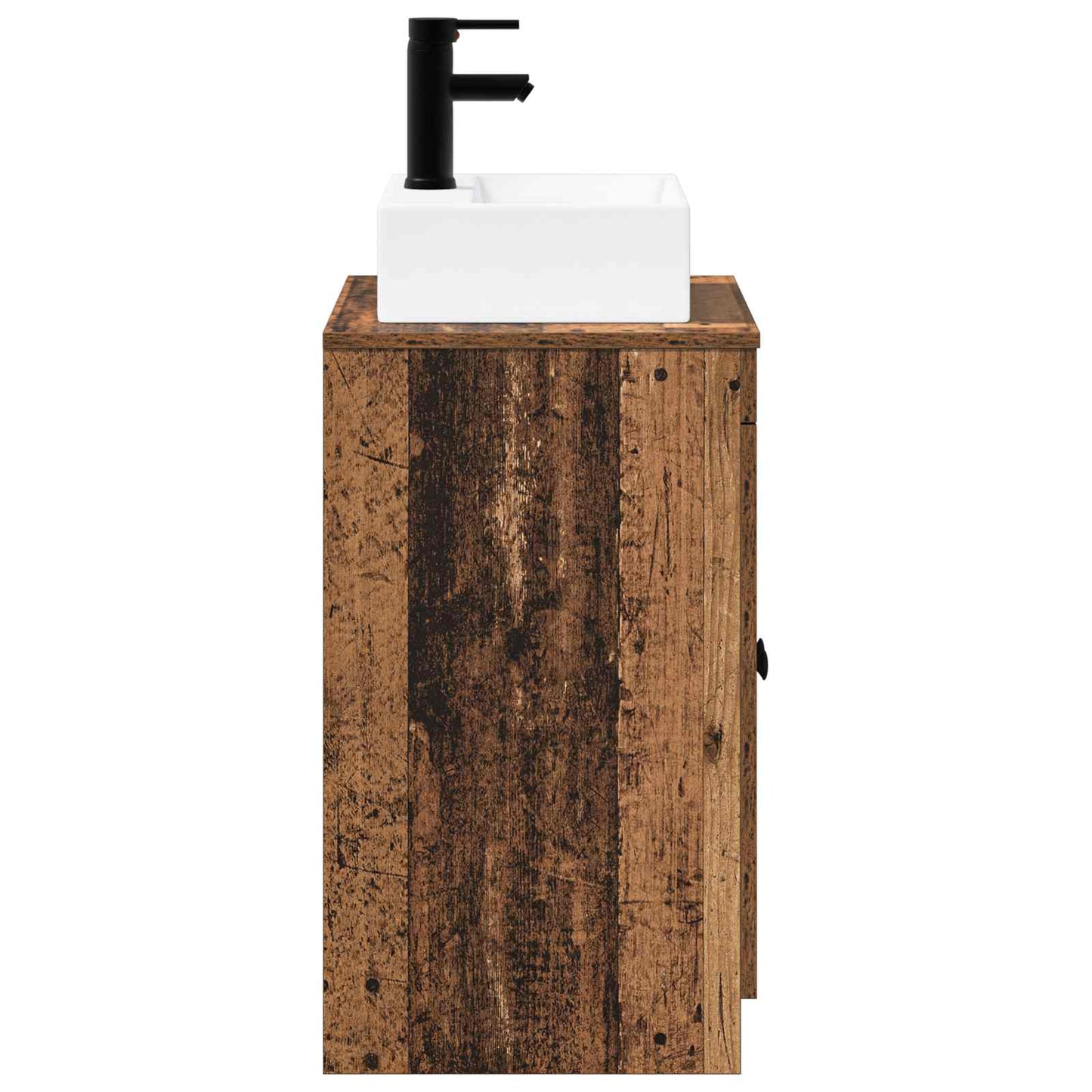 Badezimmermöbel-Set Altholz Holzwerkstoff