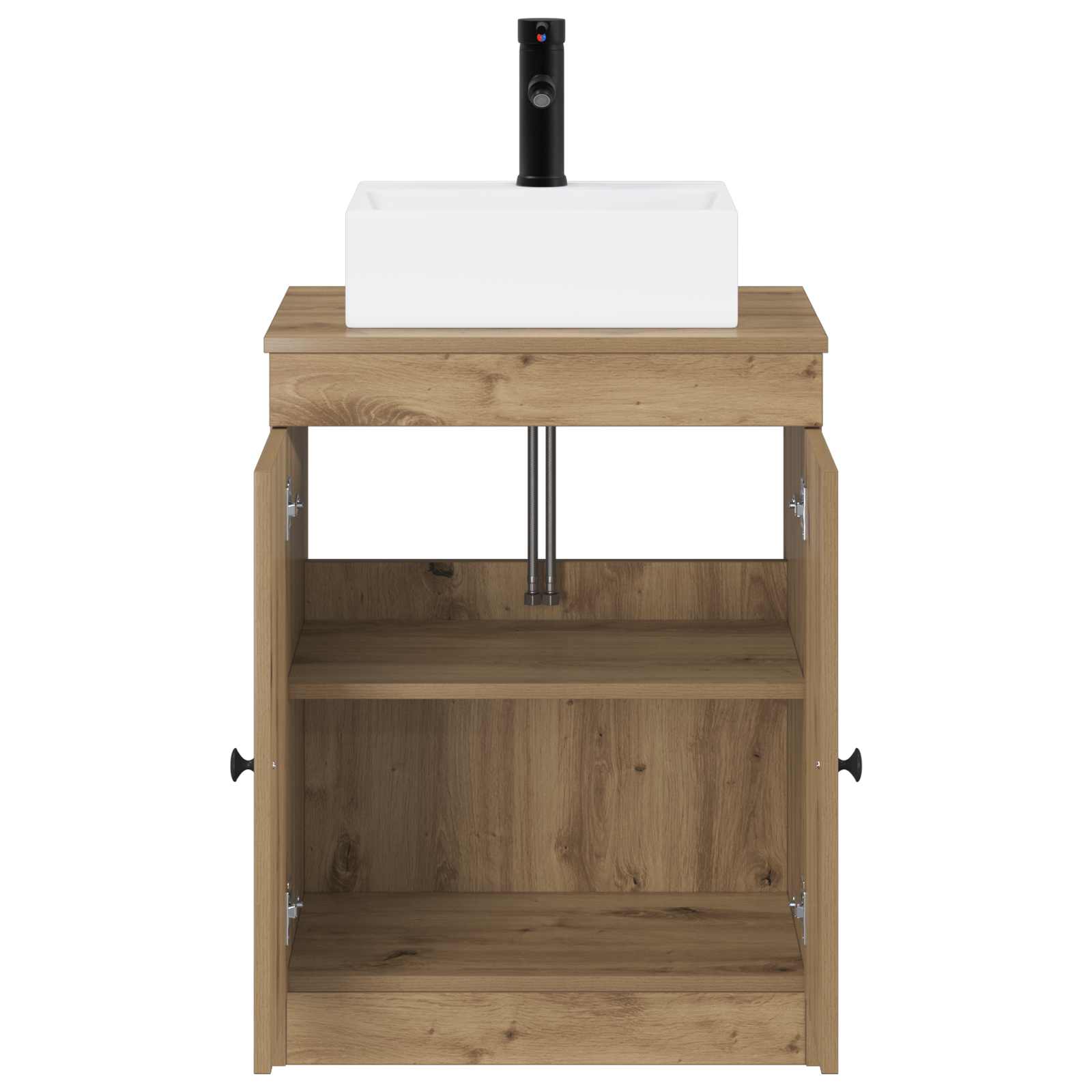 Badezimmermöbel-Set Artisan-Eiche Holzwerkstoff