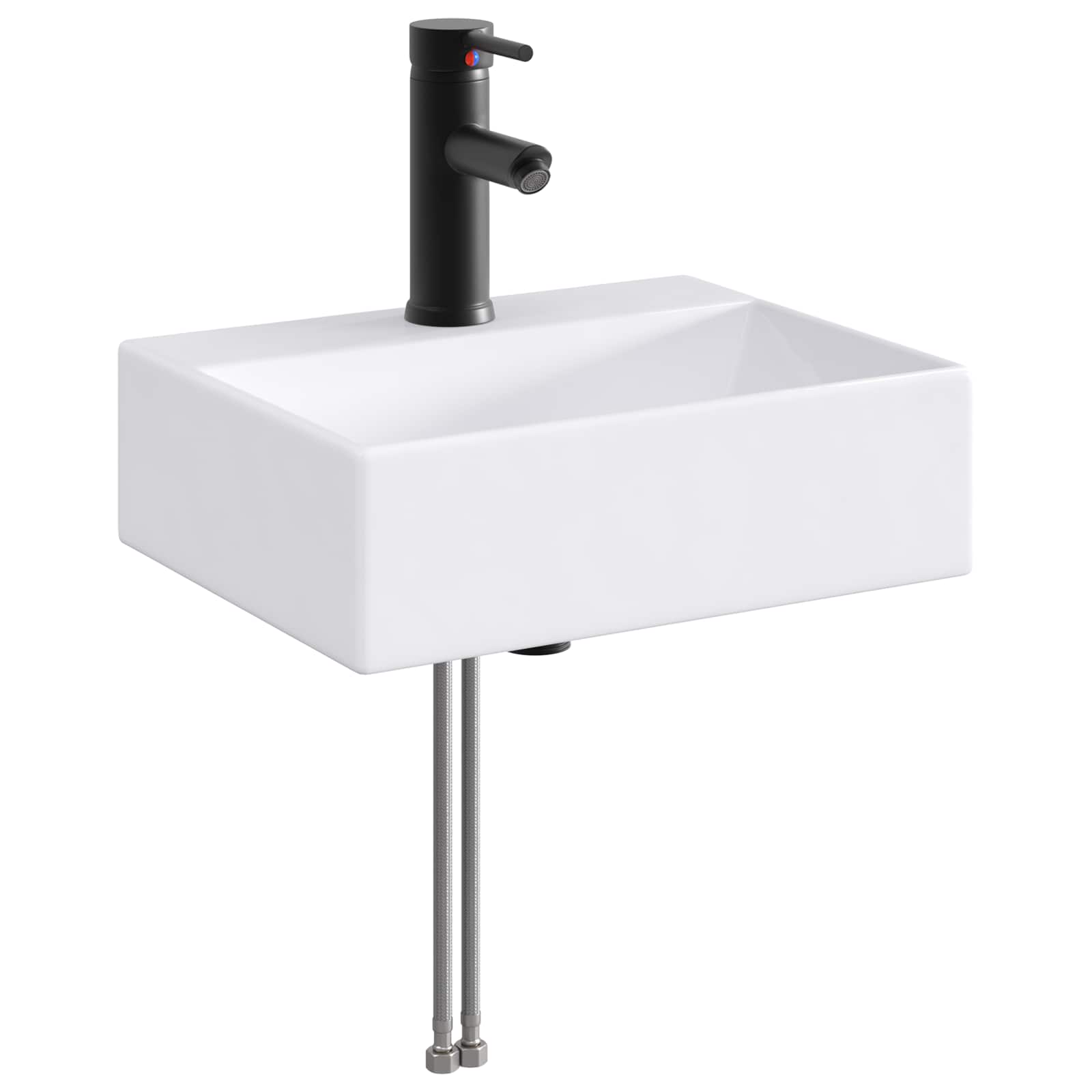 Badezimmermöbel-Set Artisan-Eiche Holzwerkstoff