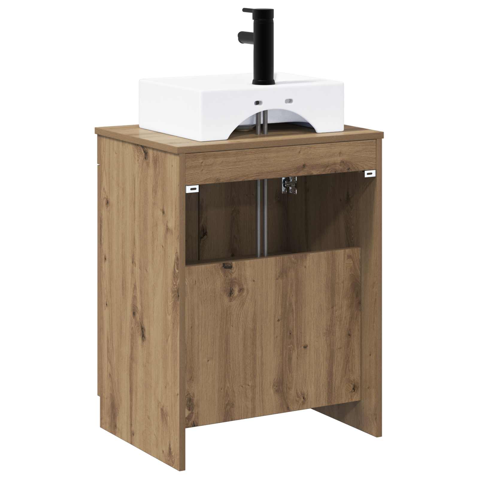 Badezimmermöbel-Set Artisan-Eiche Holzwerkstoff