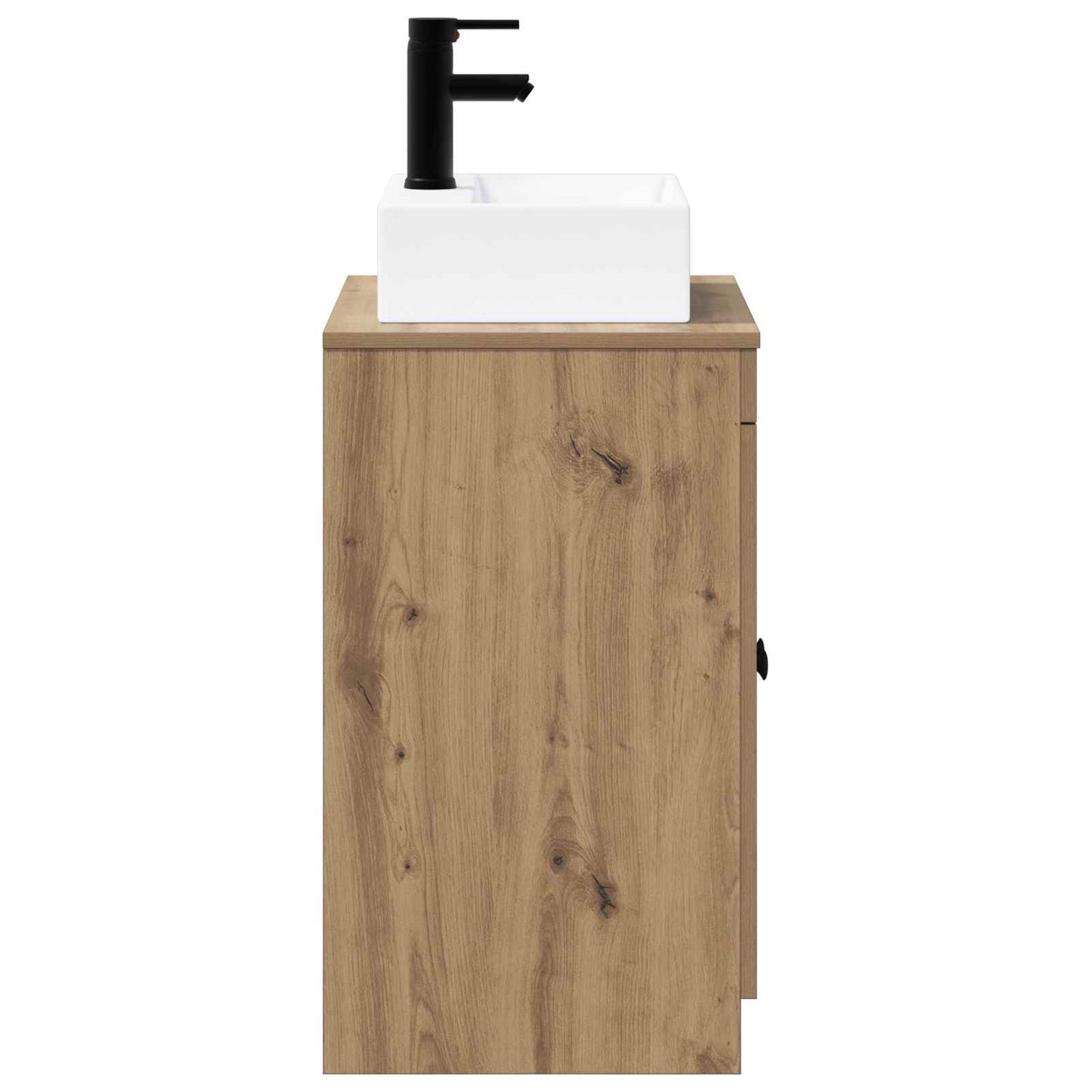 Badezimmermöbel-Set Artisan-Eiche Holzwerkstoff
