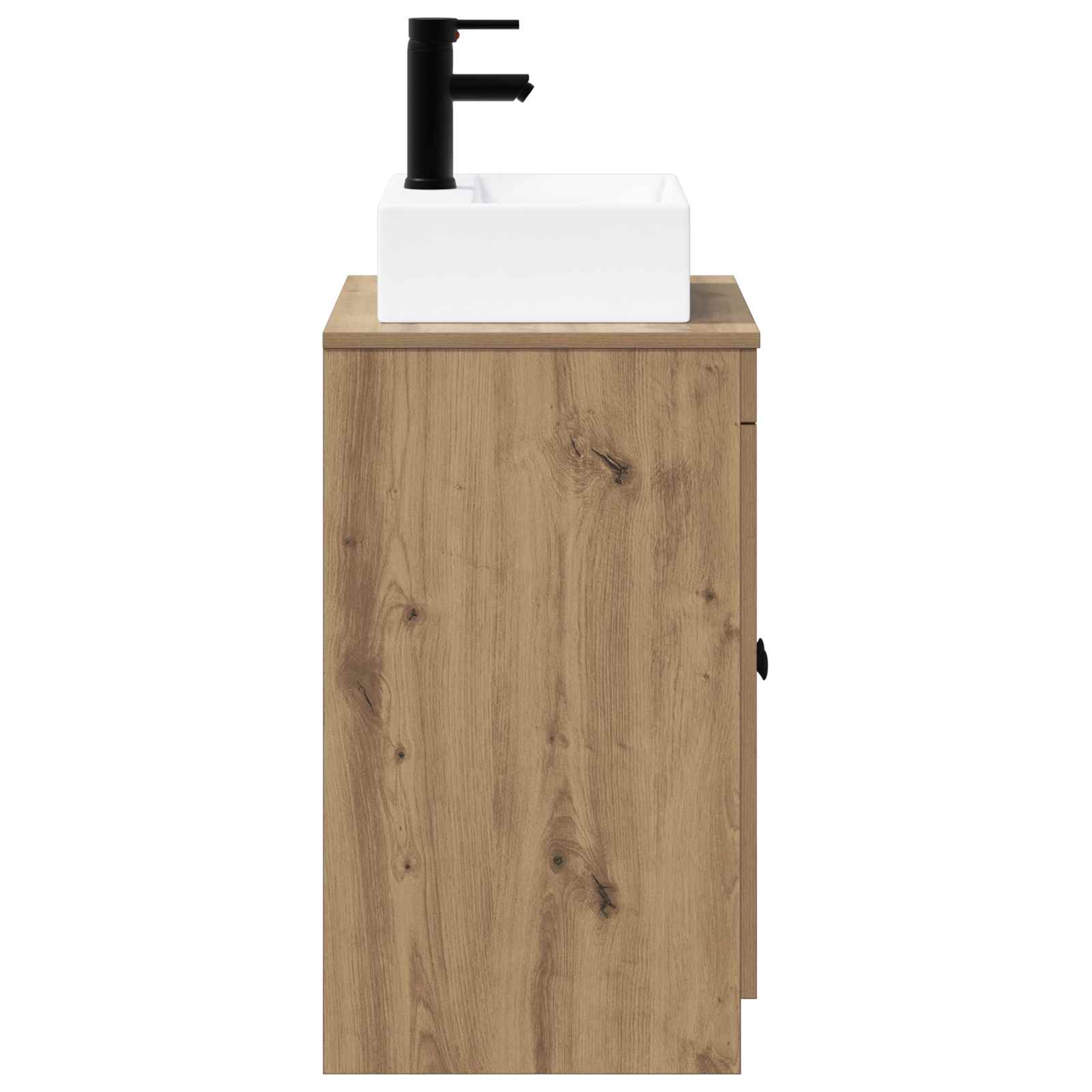 Badezimmermöbel-Set Artisan-Eiche Holzwerkstoff