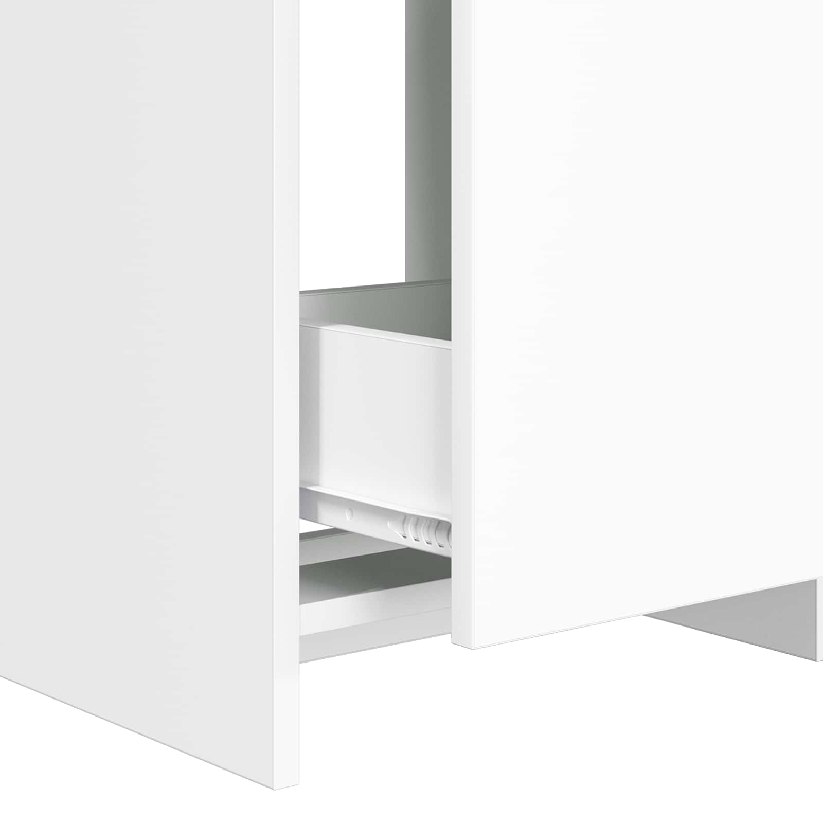 Badezimmermöbel-Set Weiß 61 x 40 x 84,5 cm Holzwerkstoff