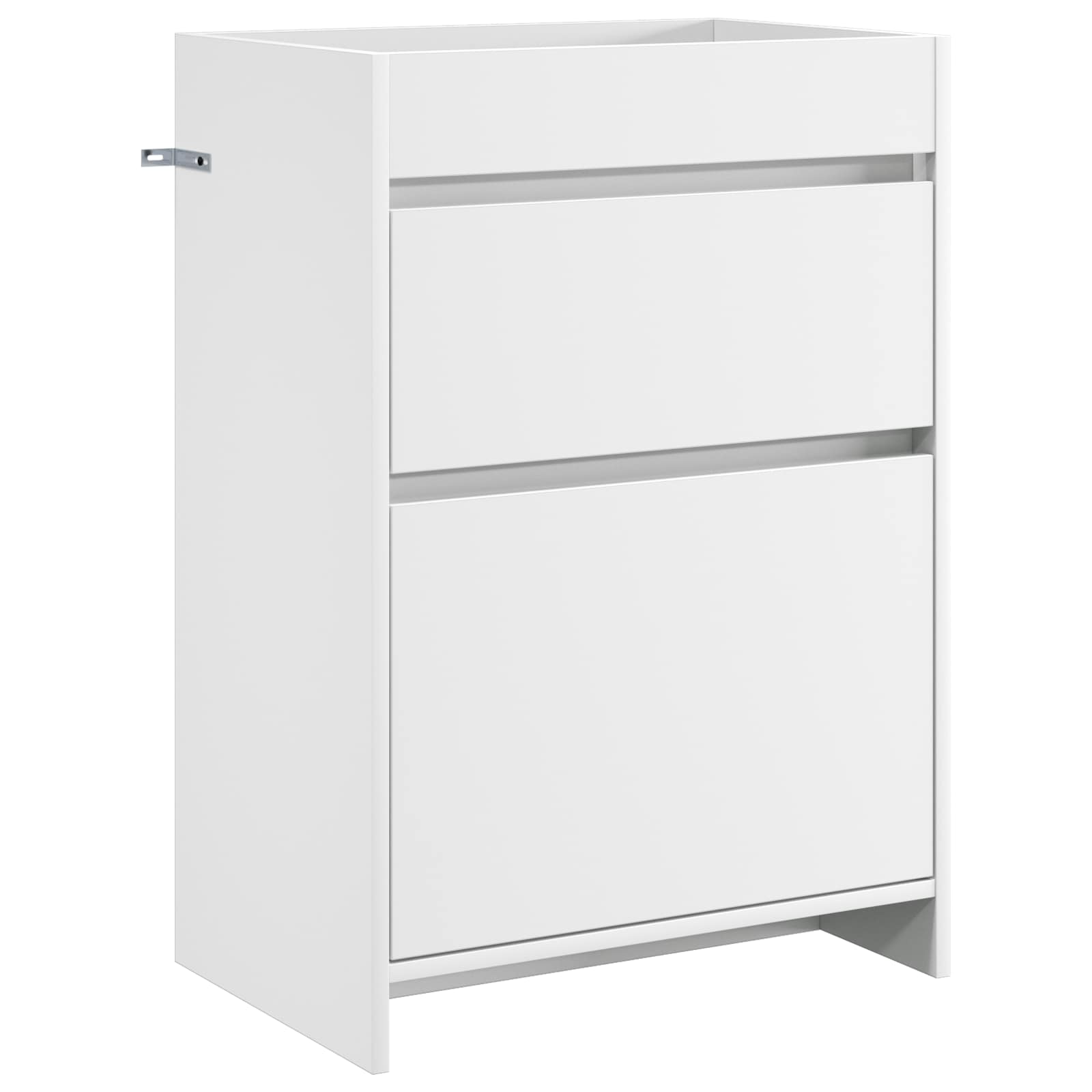 Badezimmermöbel-Set Weiß 61 x 40 x 84,5 cm Holzwerkstoff
