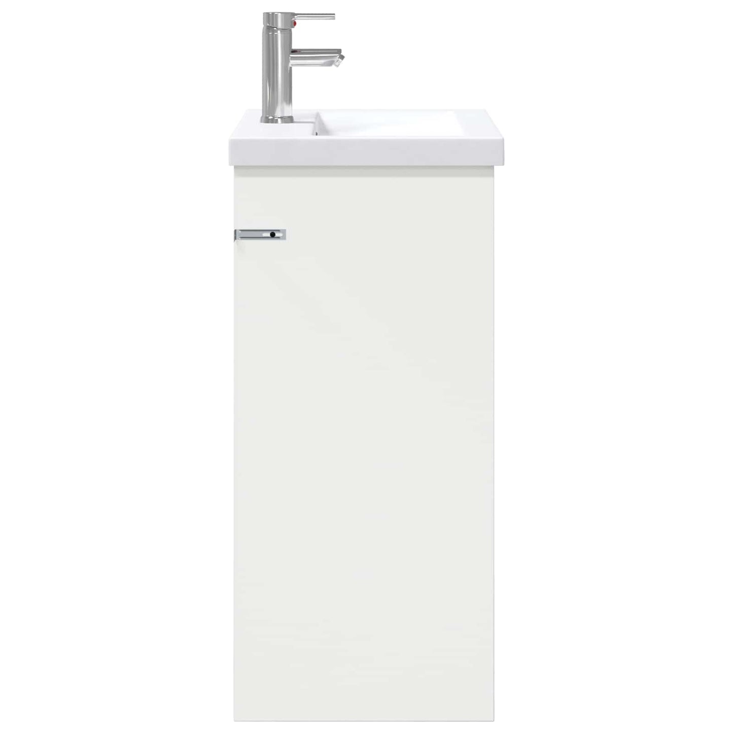 Badezimmermöbel-Set Weiß 61 x 40 x 84,5 cm Holzwerkstoff