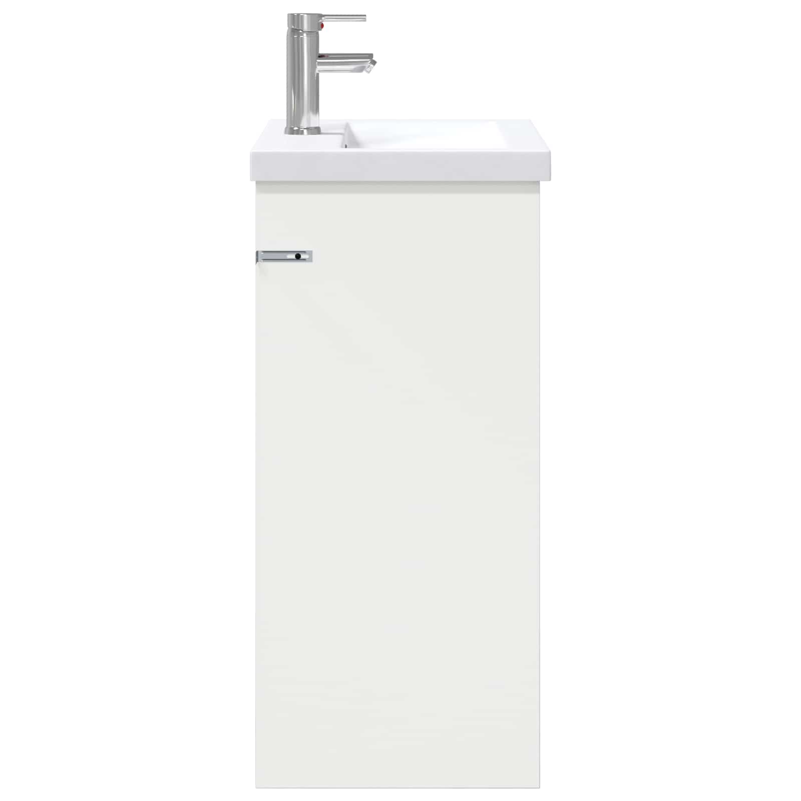 Badezimmermöbel-Set Weiß 61 x 40 x 84,5 cm Holzwerkstoff