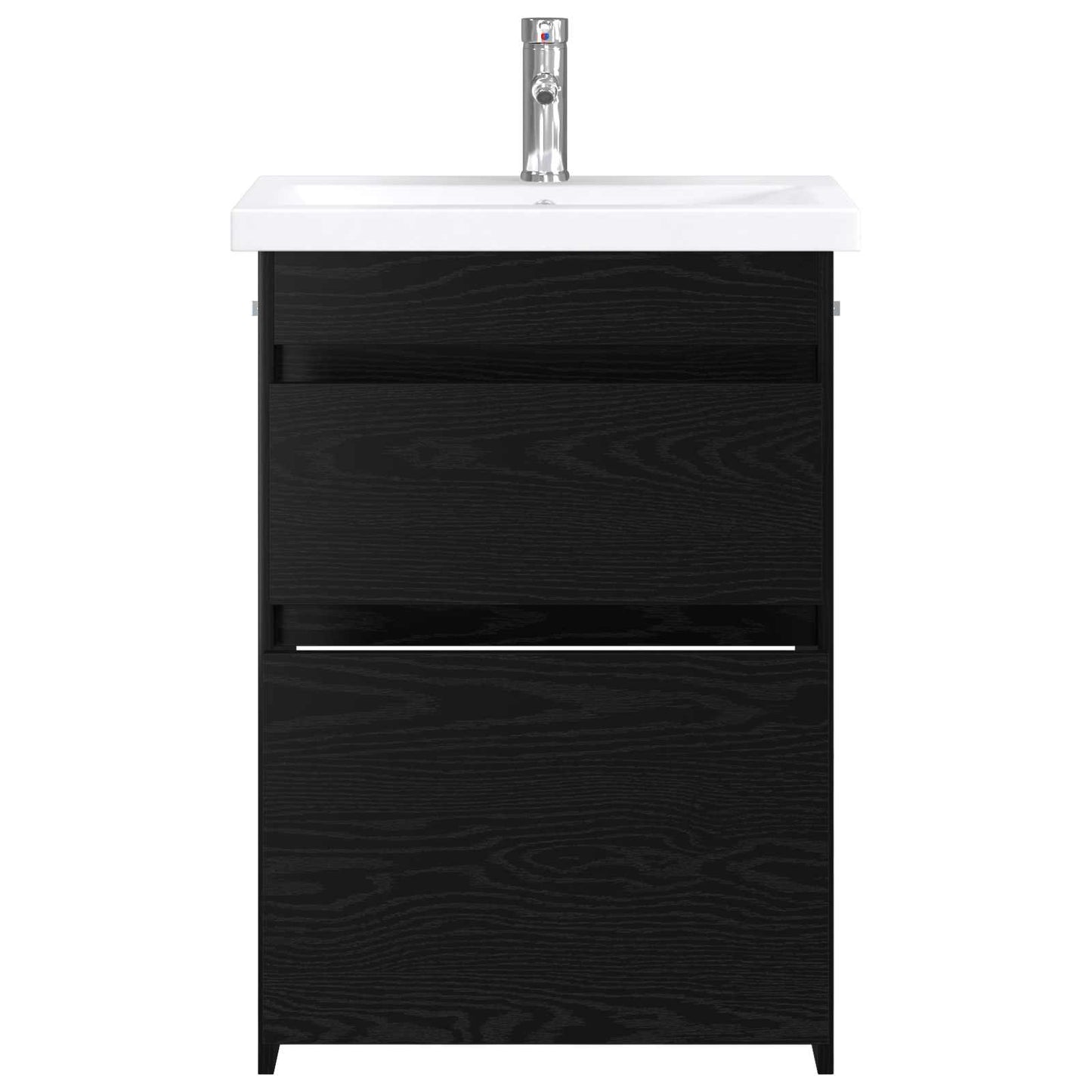 Badezimmermöbel-Set Schwarze Eiche 61 x 40 x 84,5 cm