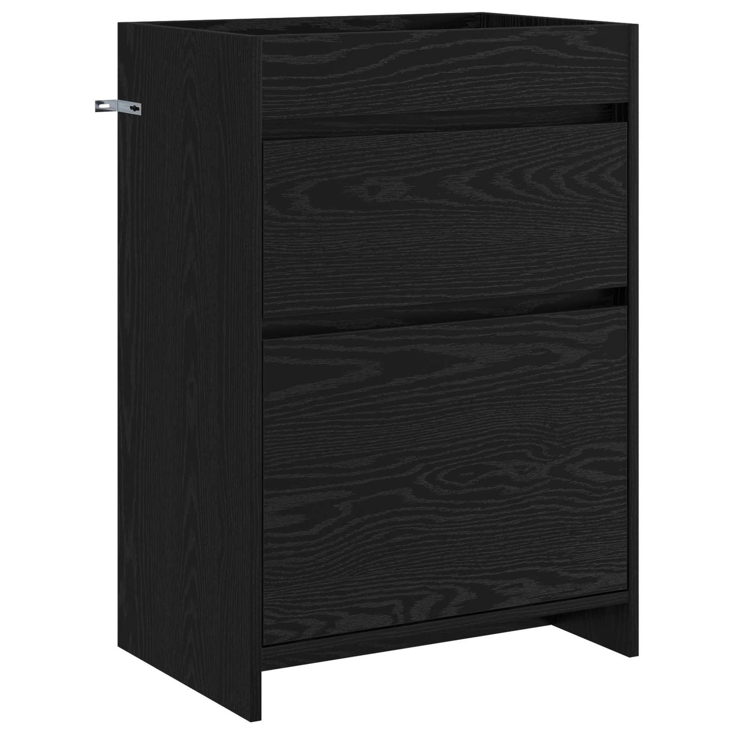 Badezimmermöbel-Set Schwarze Eiche 61 x 40 x 84,5 cm