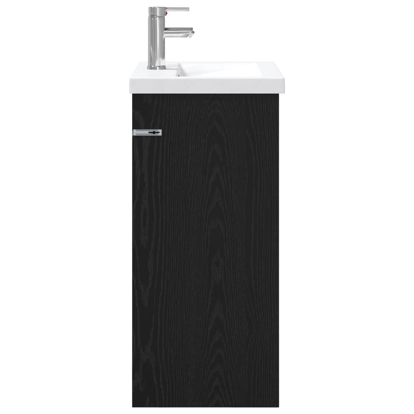 Badezimmermöbel-Set Schwarze Eiche 61 x 40 x 84,5 cm