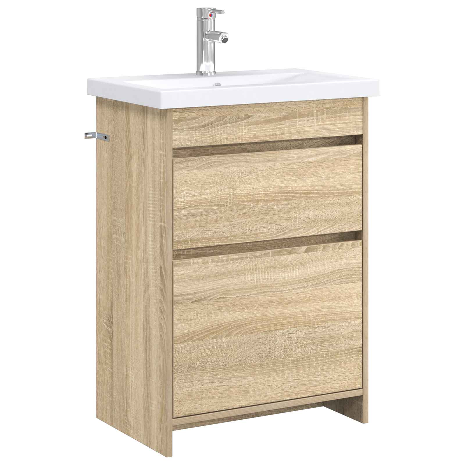 Badezimmermöbel-Set Sonoma-Eiche 61 x 40 x 84,5 cm