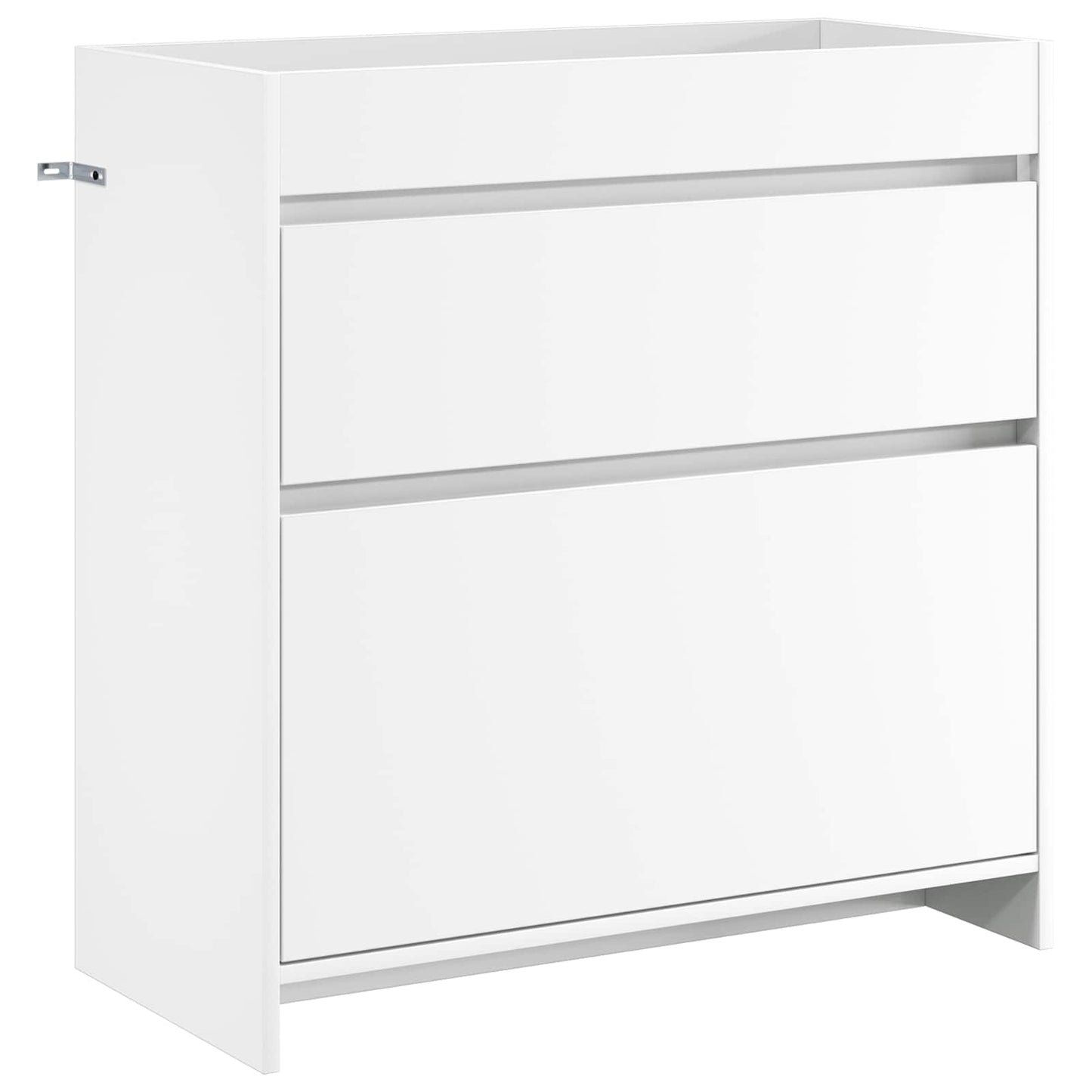 Badezimmermöbel-Set Weiß 81 x 40 x 84,5 cm Holzwerkstoff