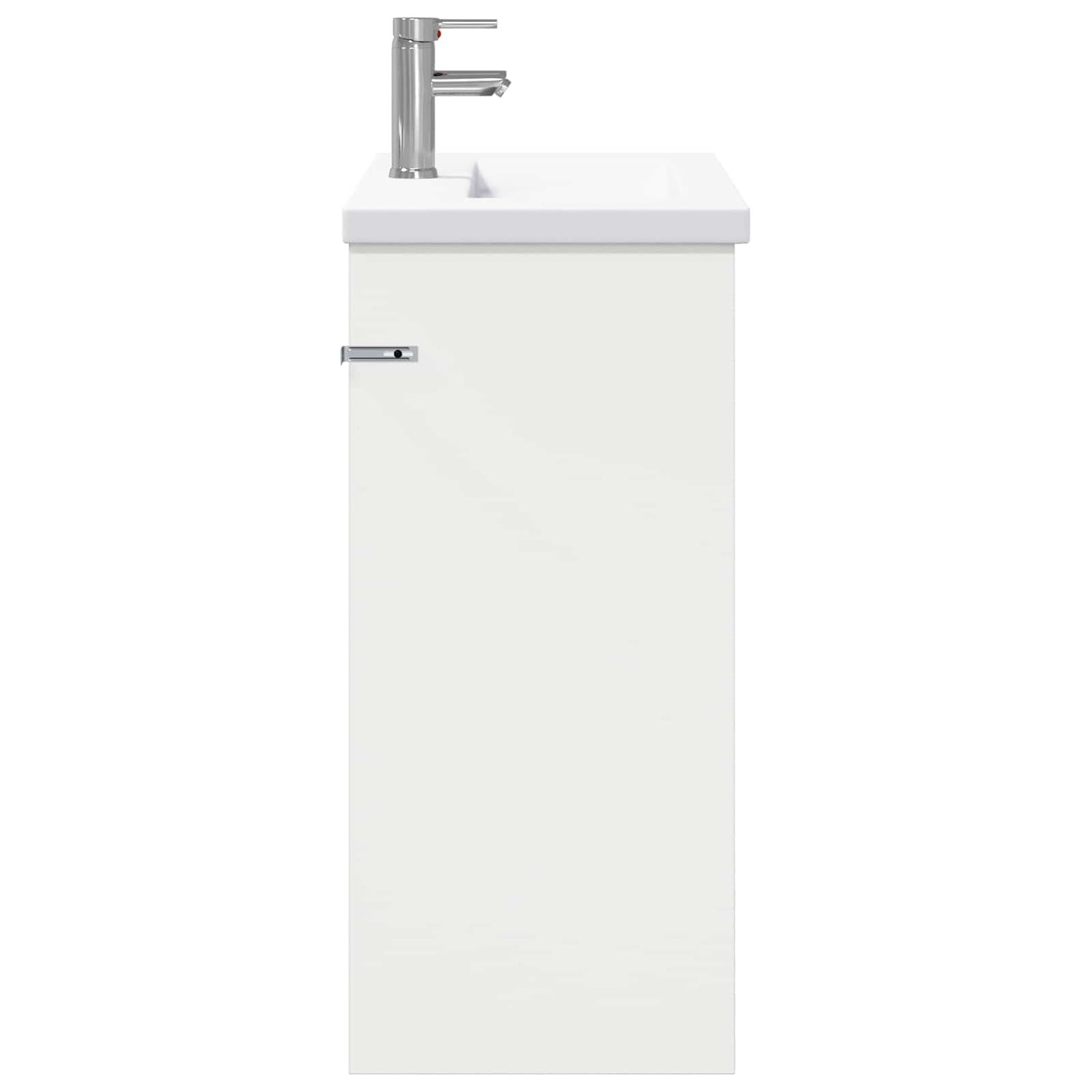 Badezimmermöbel-Set Weiß 81 x 40 x 84,5 cm Holzwerkstoff