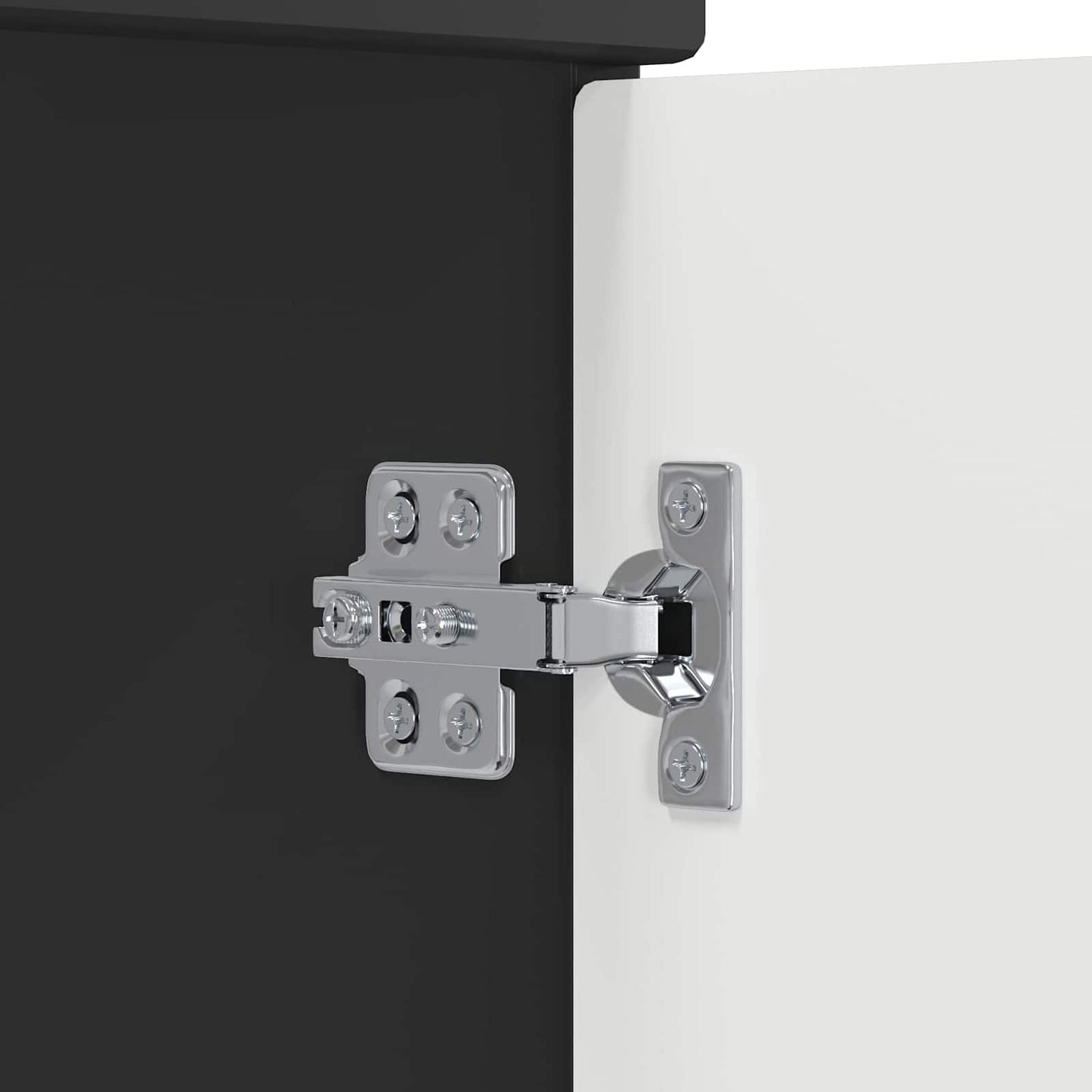 Badezimmermöbel-Set Schwarze Eiche 81 x 40 x 84,5 cm