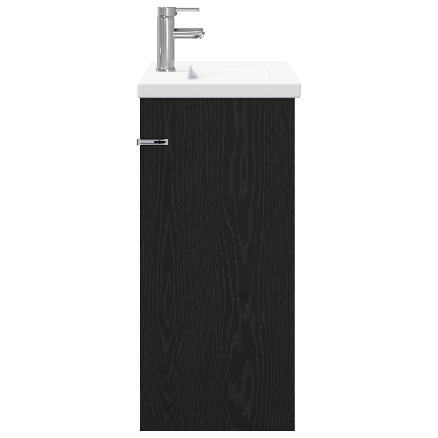 Badezimmermöbel-Set Schwarze Eiche 81 x 40 x 84,5 cm