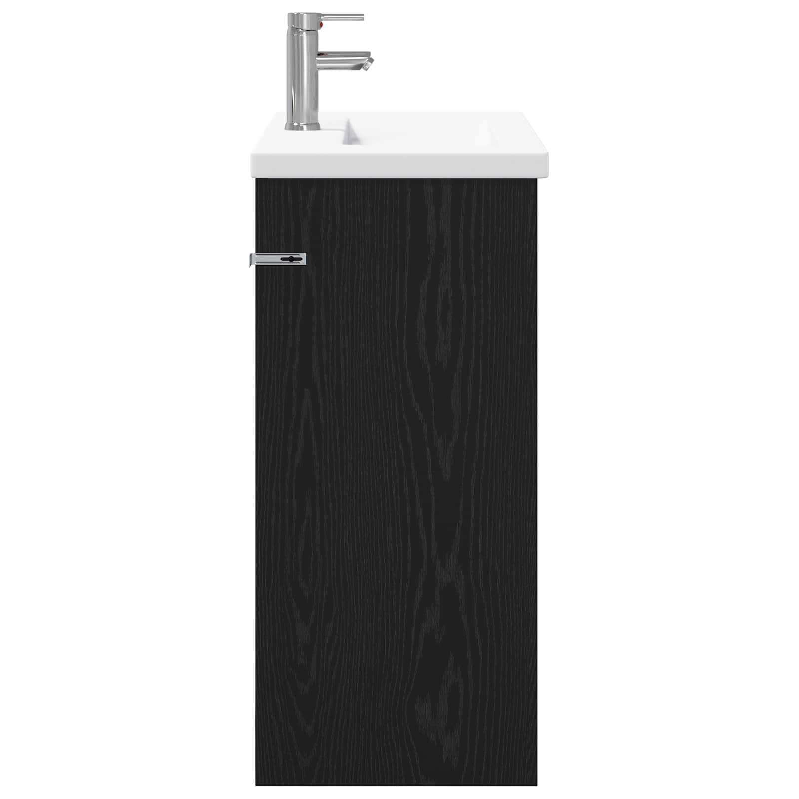 Badezimmermöbel-Set Schwarze Eiche 81 x 40 x 84,5 cm