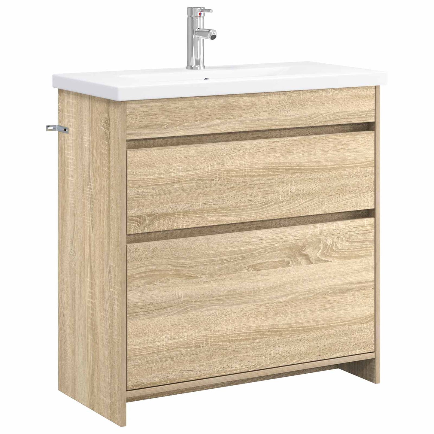 Badezimmermöbel-Set Sonoma-Eiche 81 x 40 x 84,5 cm