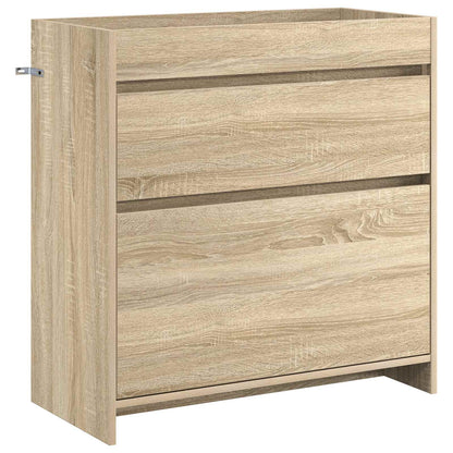 Badezimmermöbel-Set Sonoma-Eiche 81 x 40 x 84,5 cm