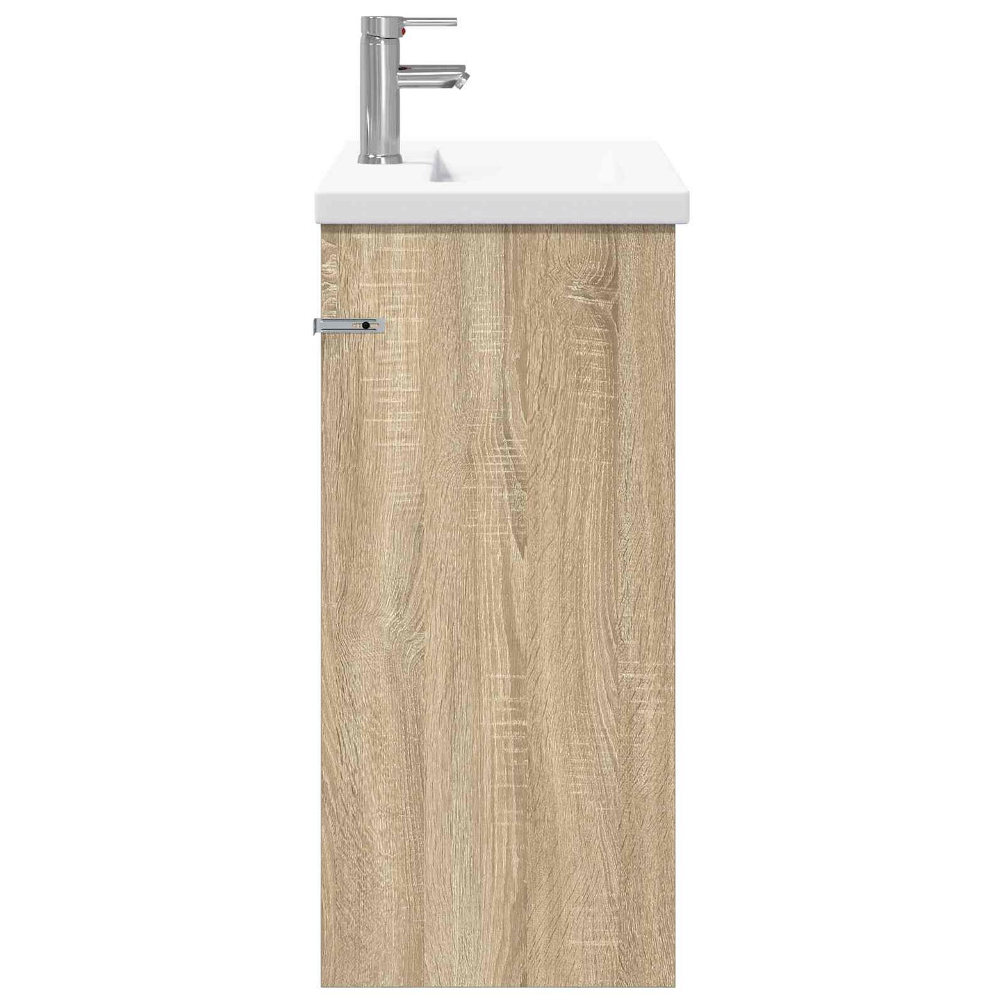 Badezimmermöbel-Set Sonoma-Eiche 81 x 40 x 84,5 cm
