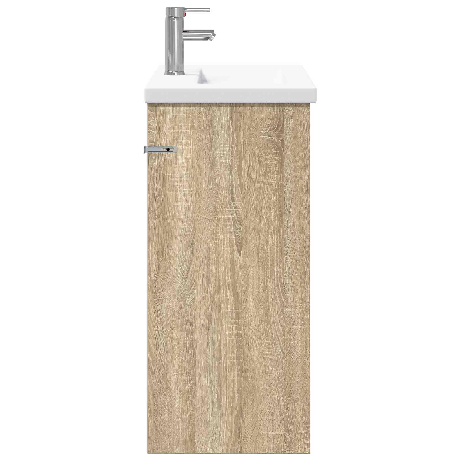 Badezimmermöbel-Set Sonoma-Eiche 81 x 40 x 84,5 cm