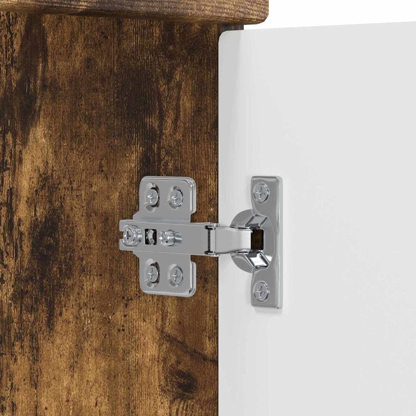 Badezimmermöbel-Set Geräucherte Eiche 81 x 40 x 84,5 cm