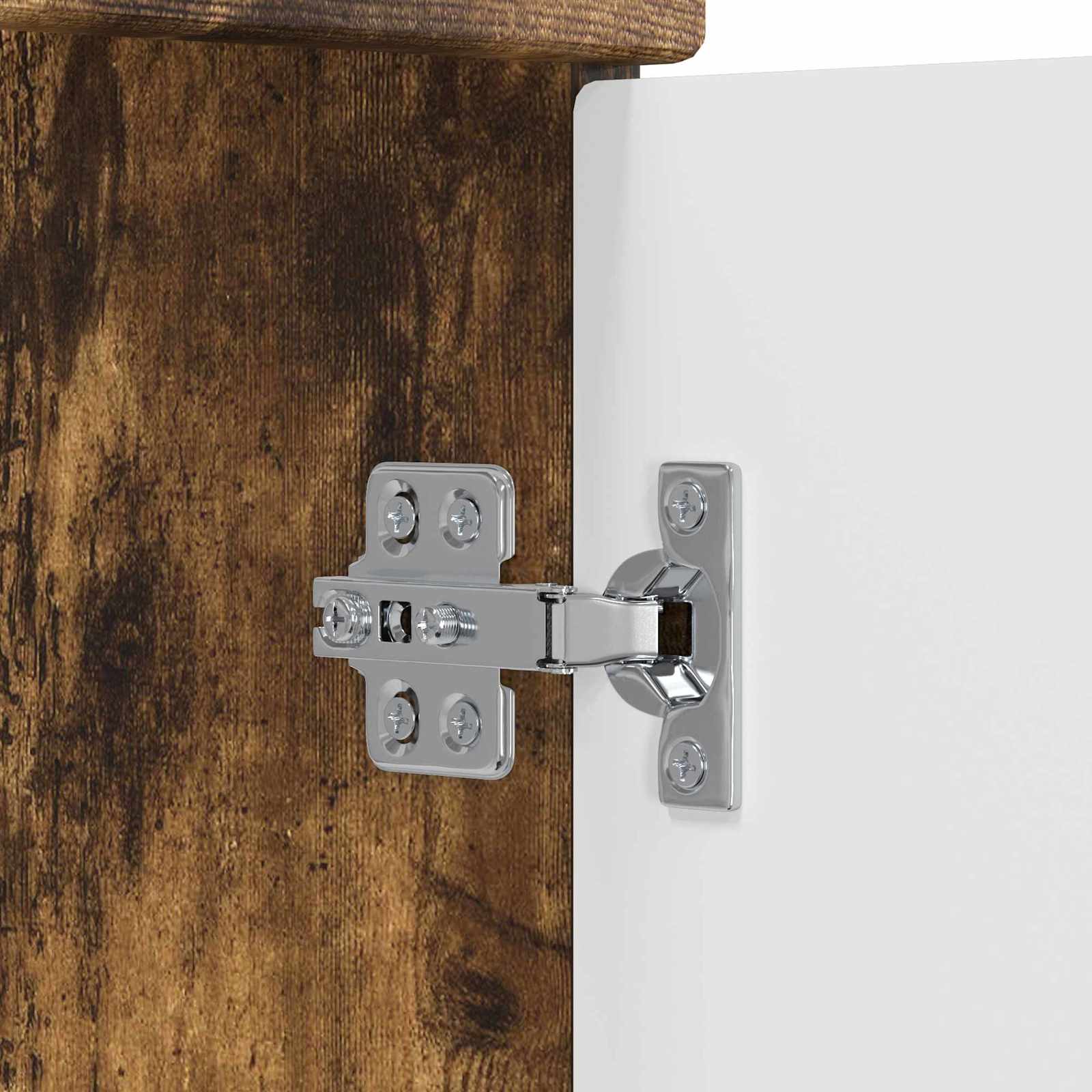 Badezimmermöbel-Set Geräucherte Eiche 81 x 40 x 84,5 cm