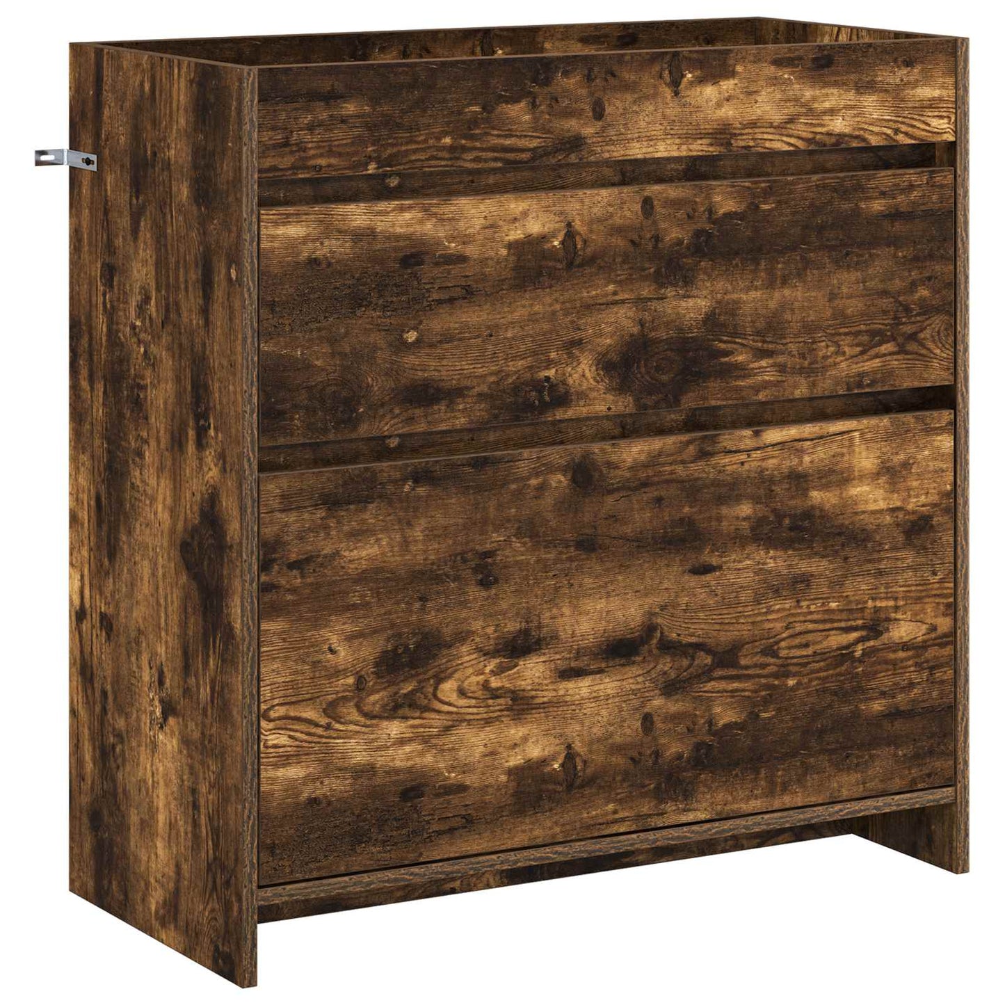 Badezimmermöbel-Set Geräucherte Eiche 81 x 40 x 84,5 cm