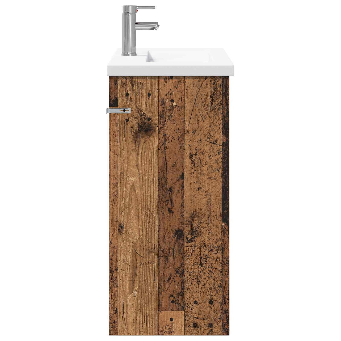 Badezimmermöbel-Set Altholz 81 x 40 x 84,5 cm Holzwerkstoff