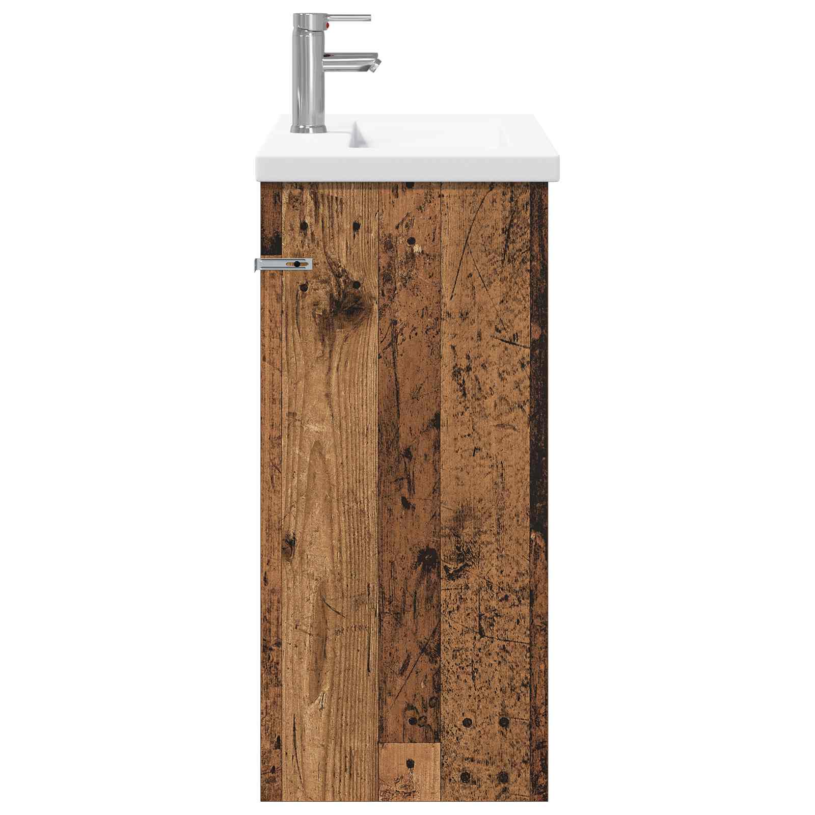 Badezimmermöbel-Set Altholz 81 x 40 x 84,5 cm Holzwerkstoff