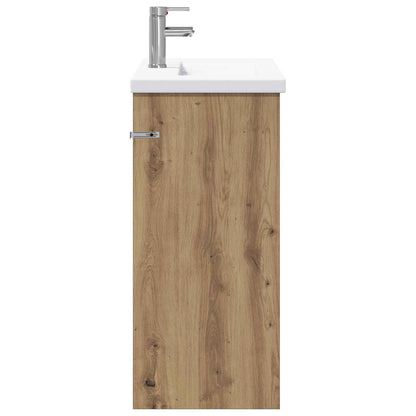 Badezimmermöbel-Set Artisan-Eiche 81 x 40 x 84,5 cm
