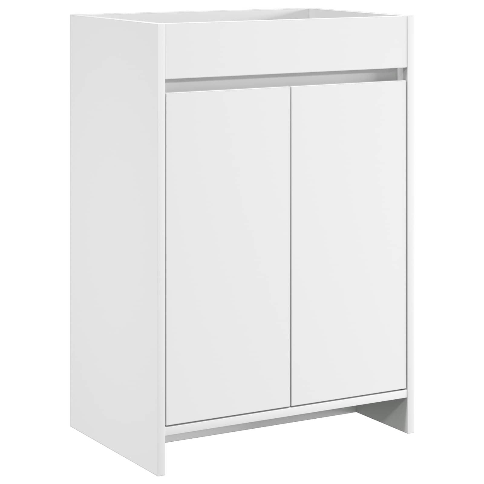 Badezimmermöbel-Set Weiß 61 x 40 x 84,5 cm Holzwerkstoff