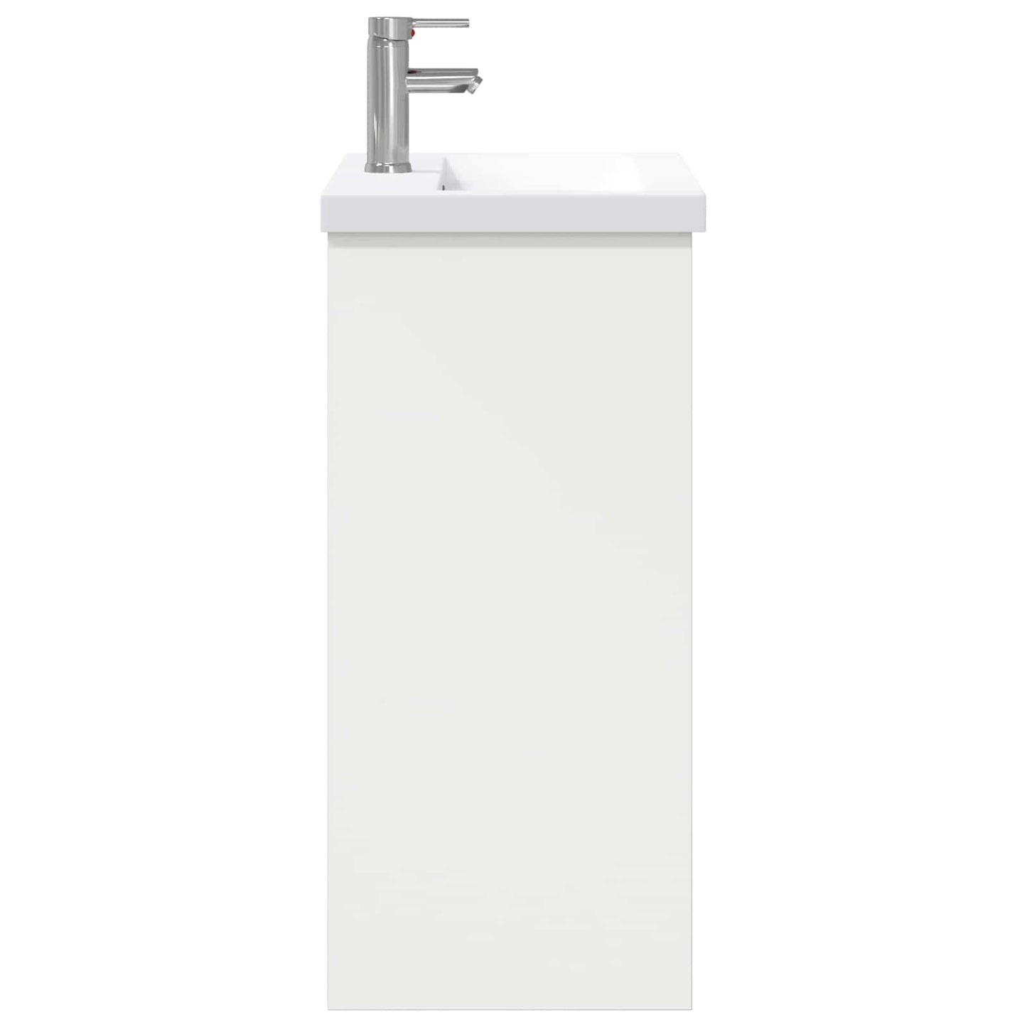 Badezimmermöbel-Set Weiß 61 x 40 x 84,5 cm Holzwerkstoff
