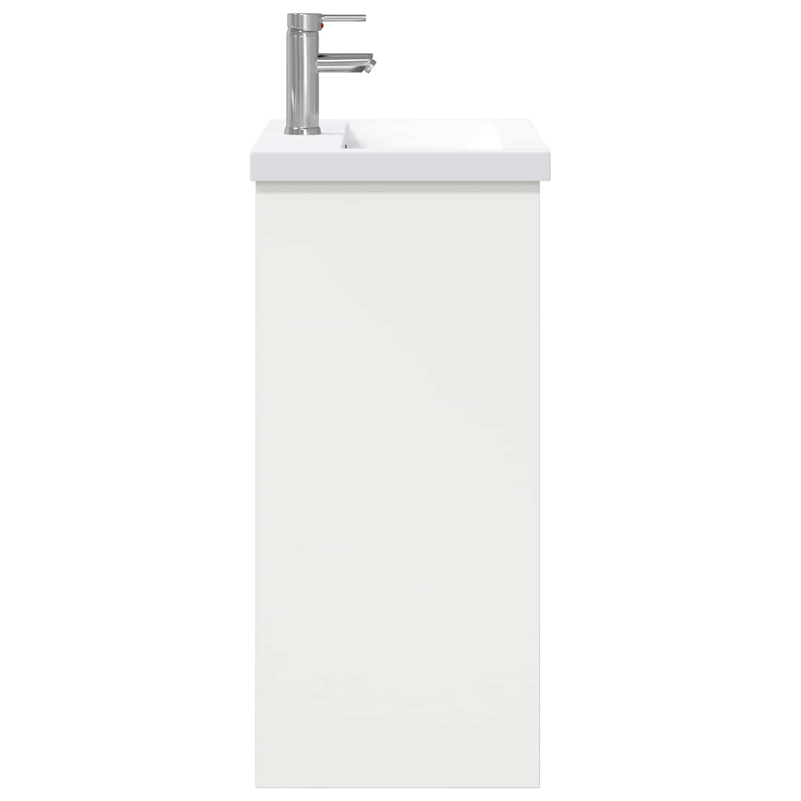 Badezimmermöbel-Set Weiß 61 x 40 x 84,5 cm Holzwerkstoff